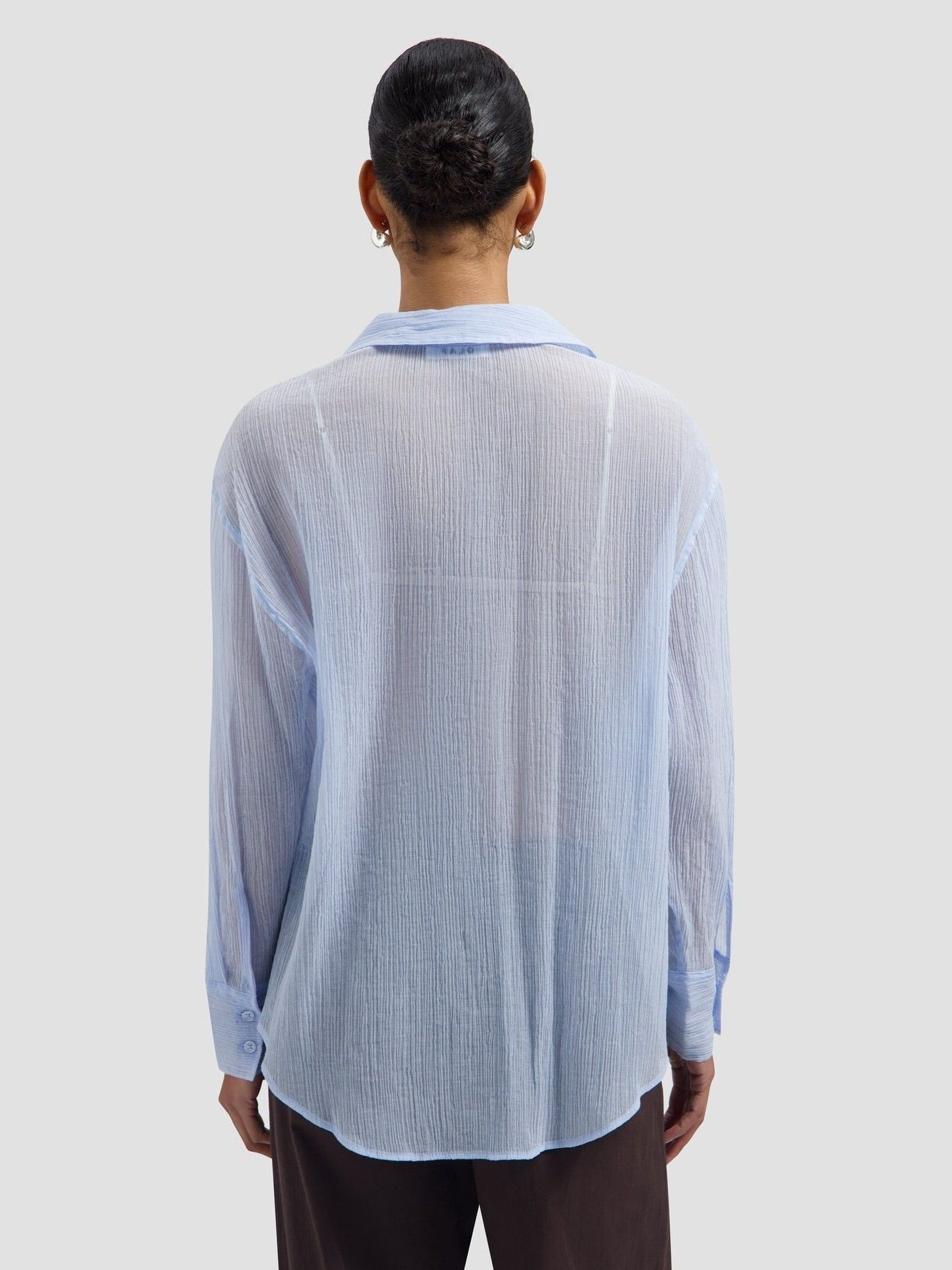 OLAF - BLOUSE - Blauw