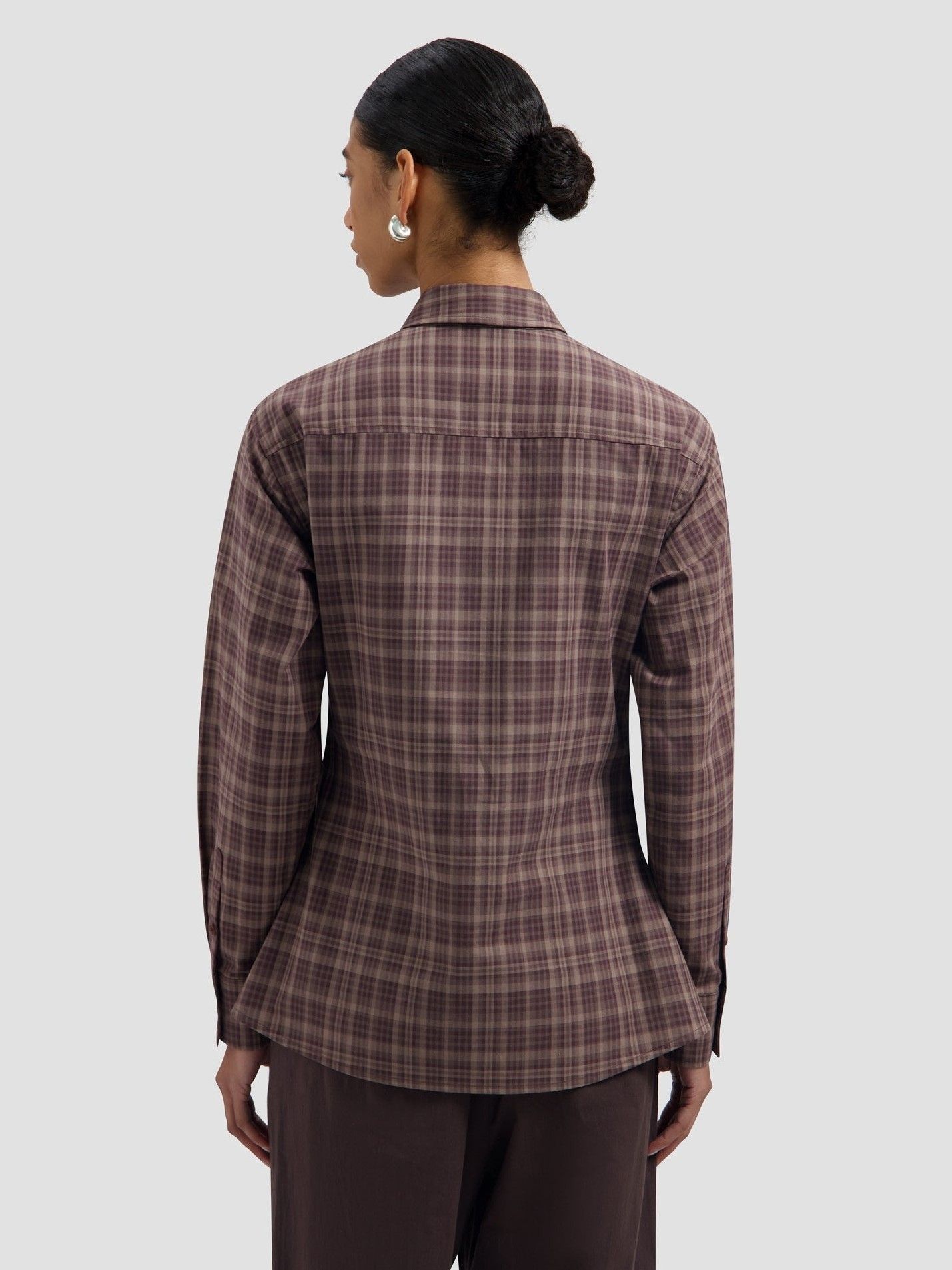 OLAF - BLOUSE - Bruin
