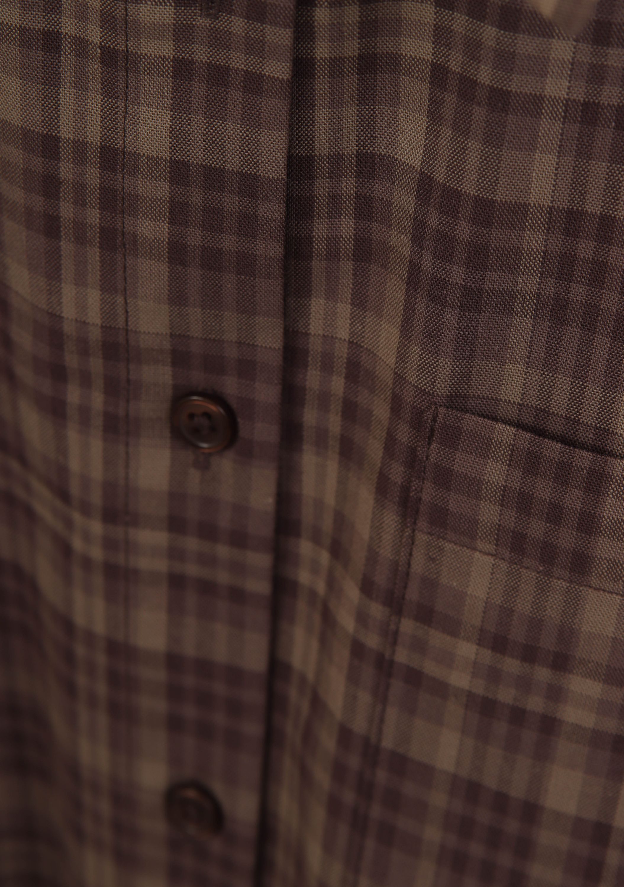 OLAF - BLOUSE - Bruin