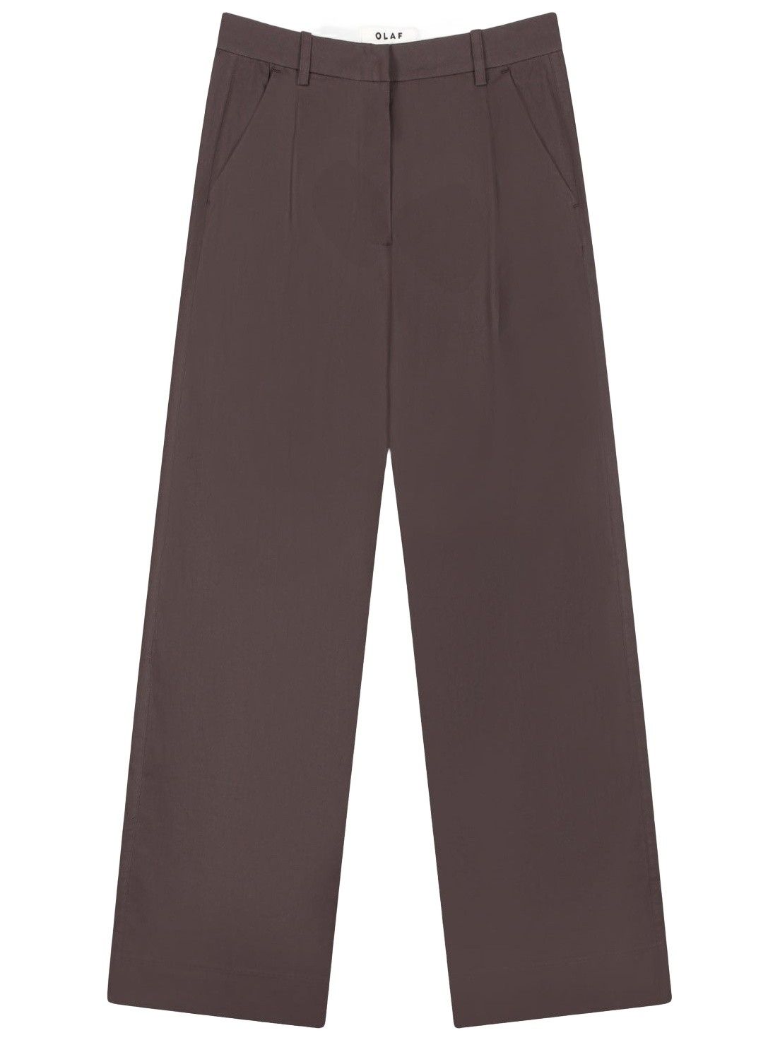 OLAF - BROEK - Bruin
