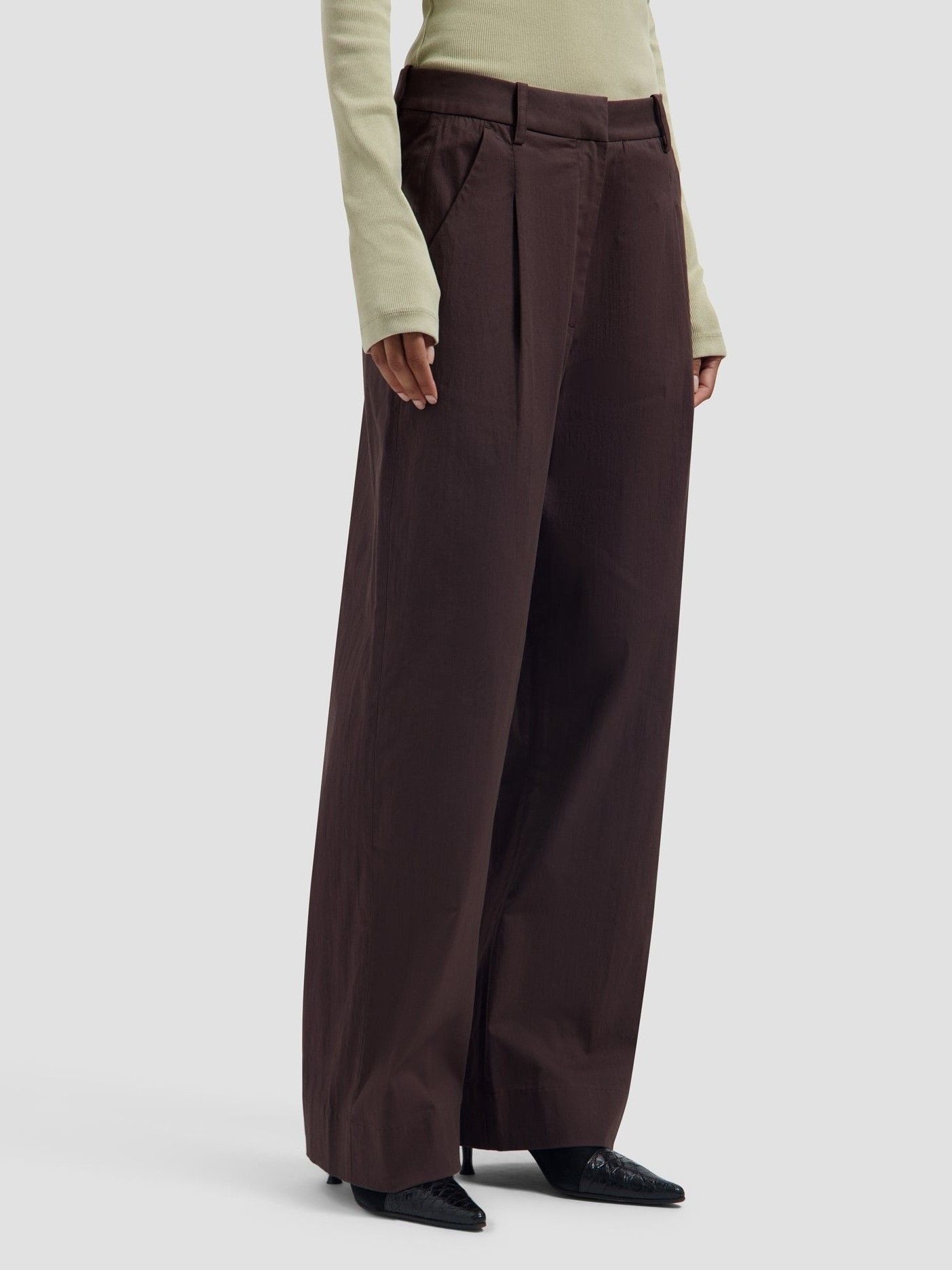OLAF - BROEK - Bruin