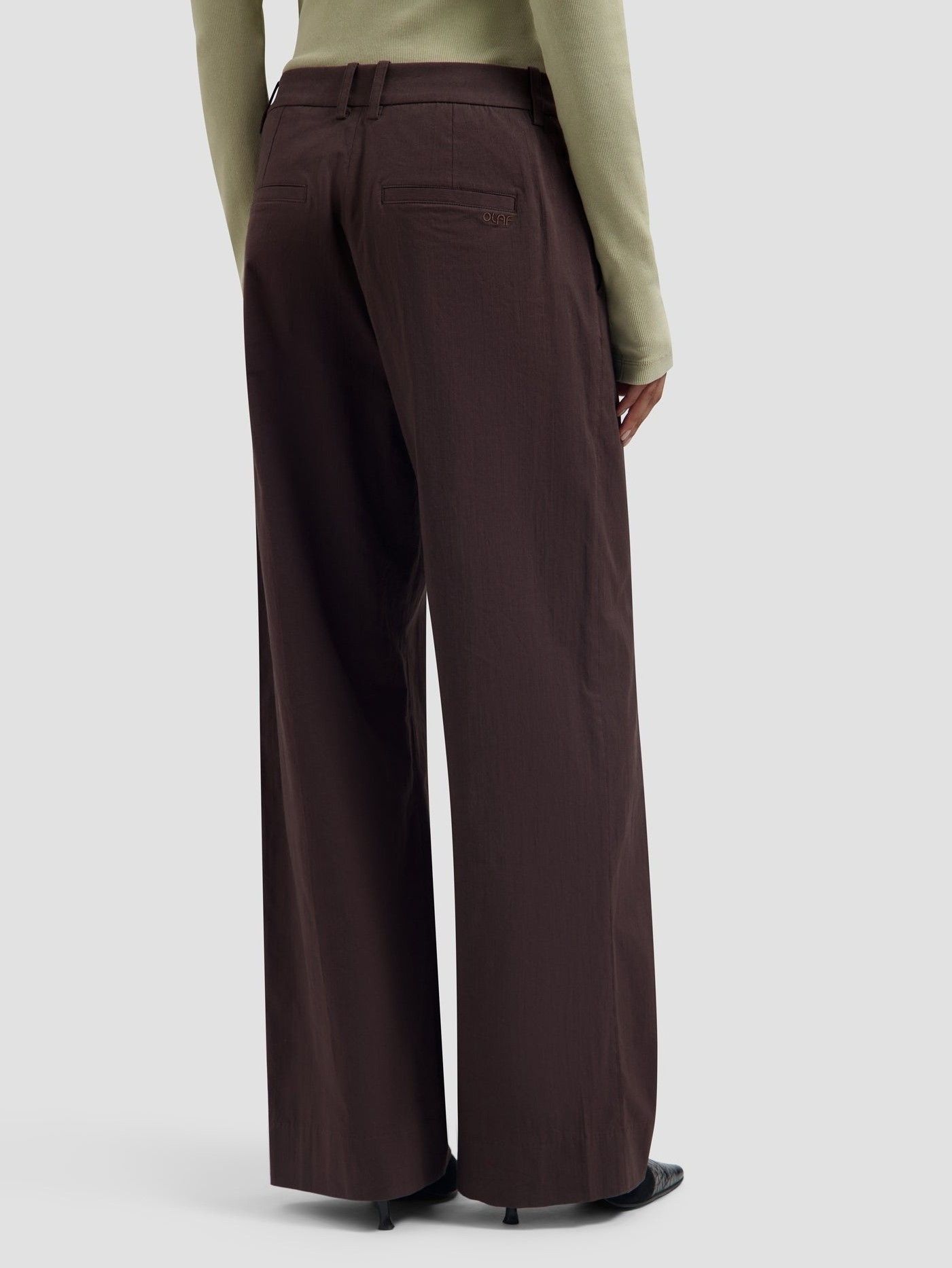 OLAF - BROEK - Bruin