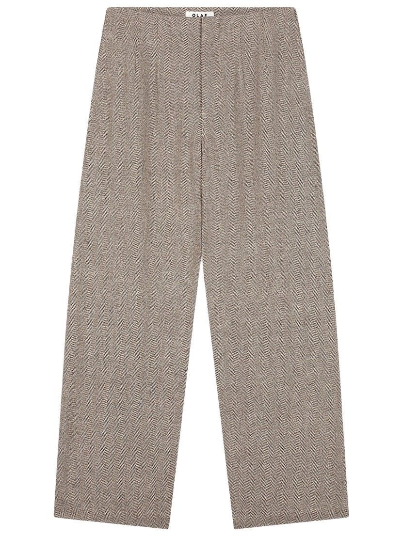 OLAF - BROEK - Bruin