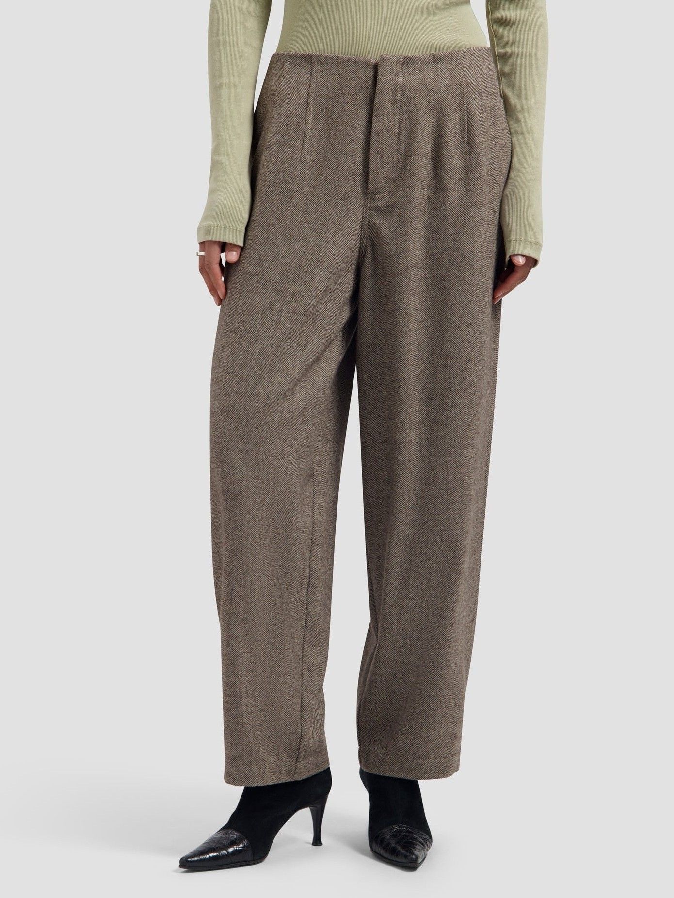 OLAF - BROEK - Bruin