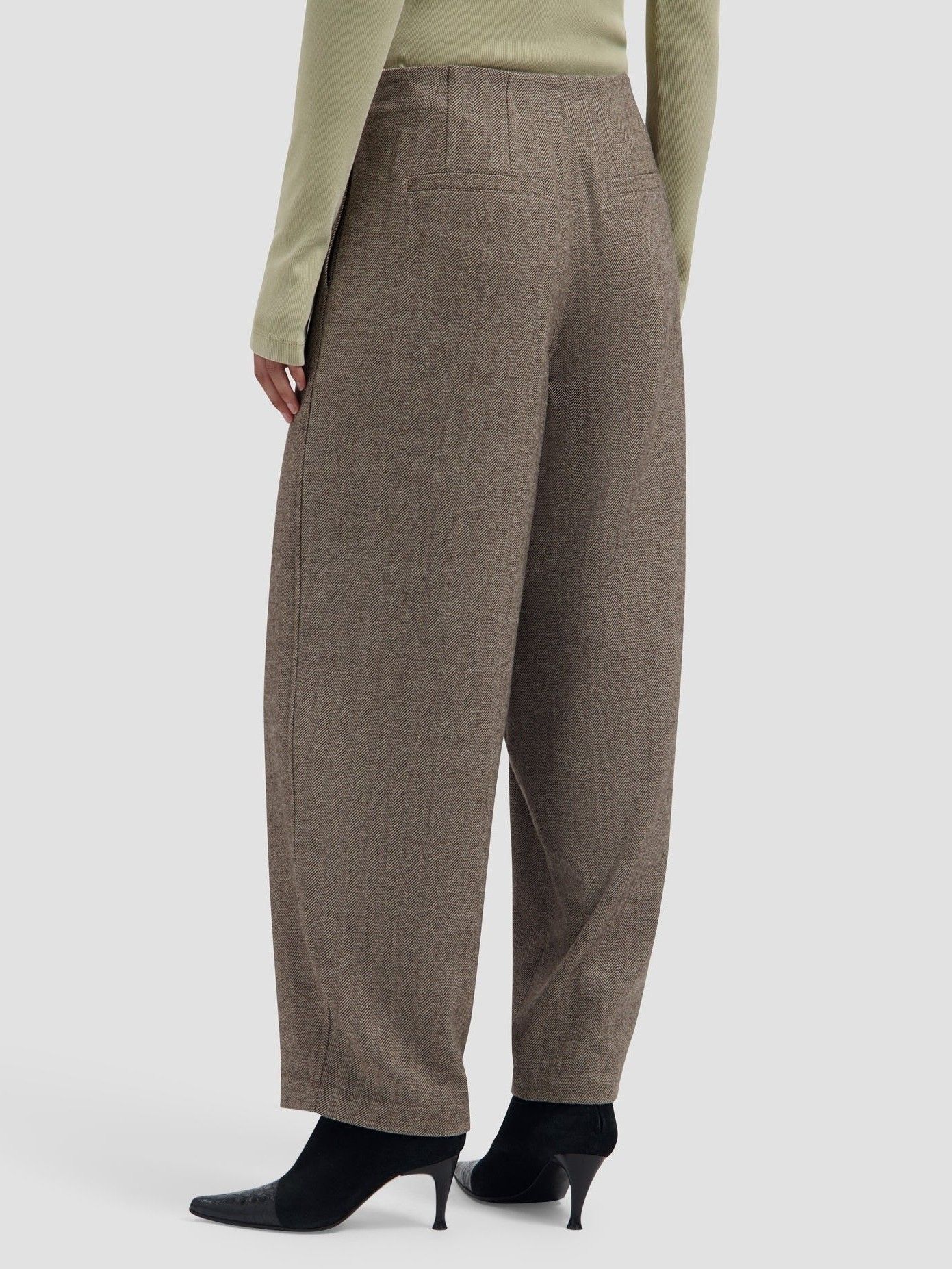 OLAF - BROEK - Bruin