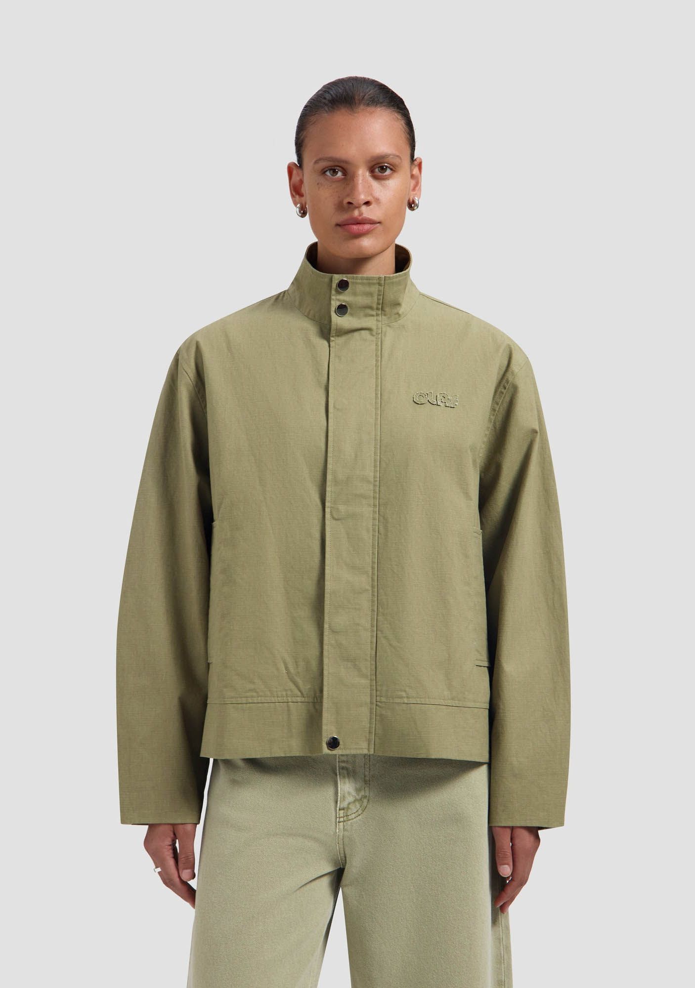 OLAF - BLAZER - Groen