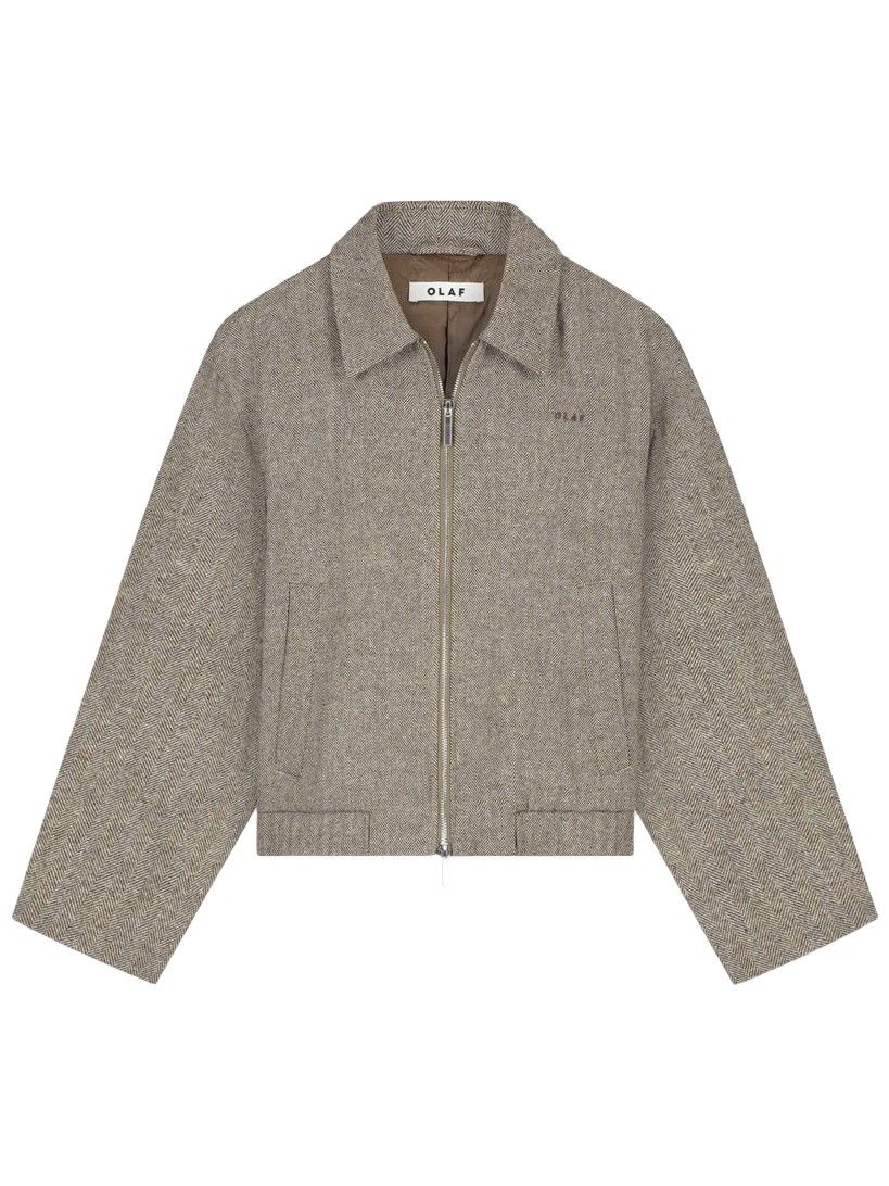 OLAF - BLAZER - Bruin