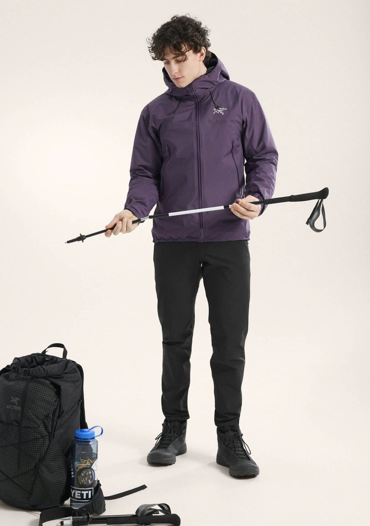ARC'TERYX - JAS - Paars