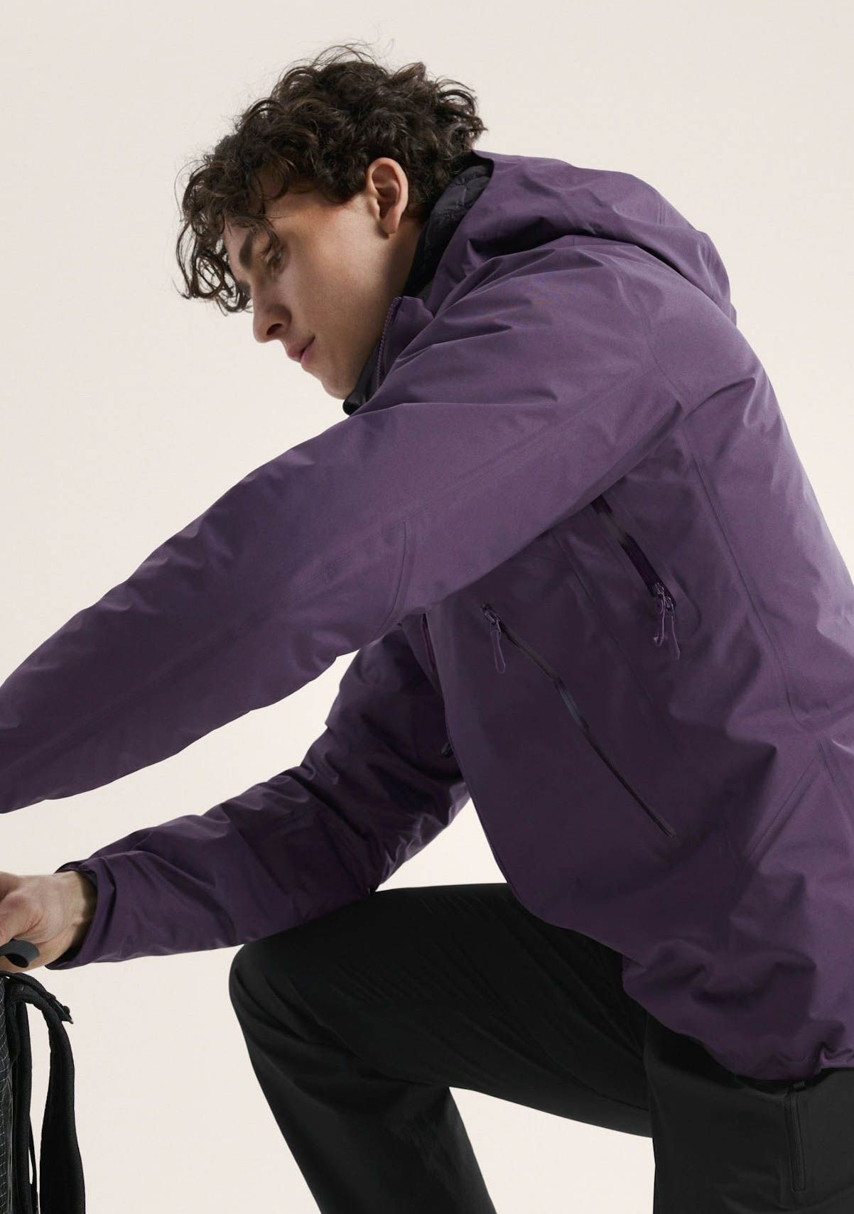 ARC'TERYX - JAS - Paars