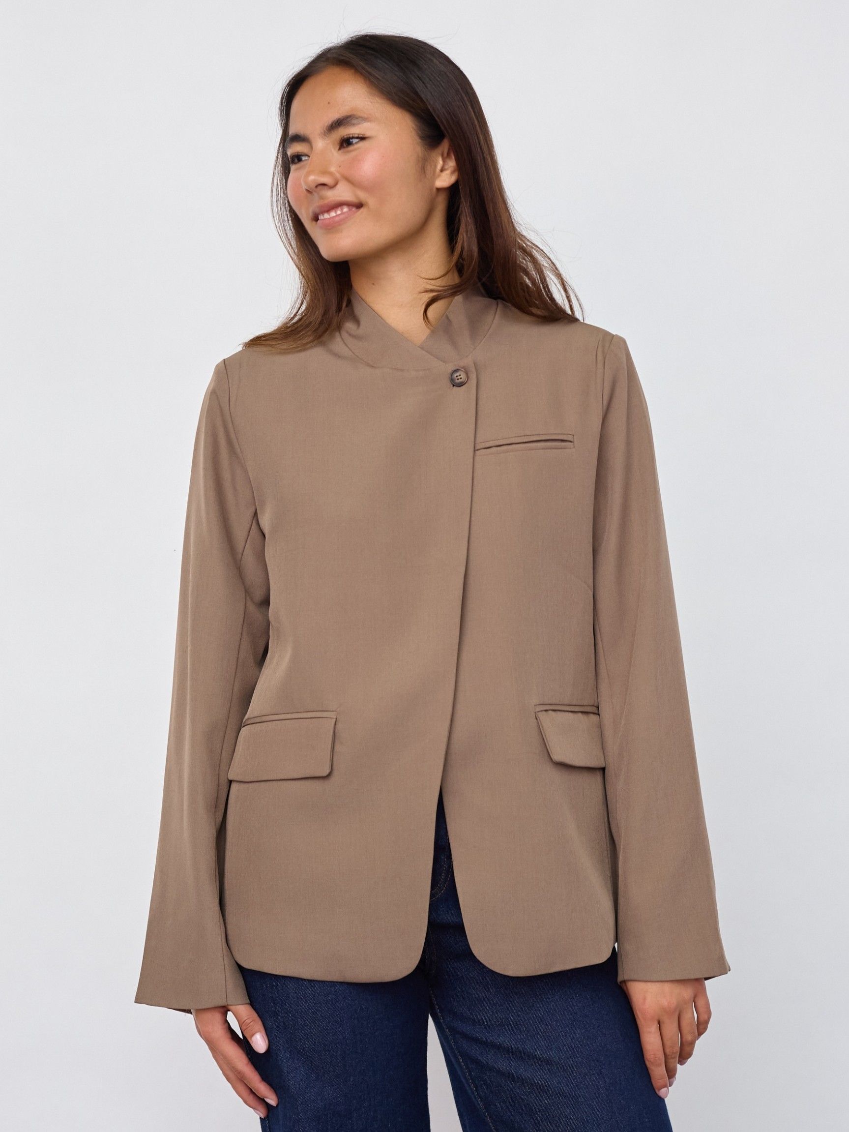 SISTERS POINT - BLAZER - Beige