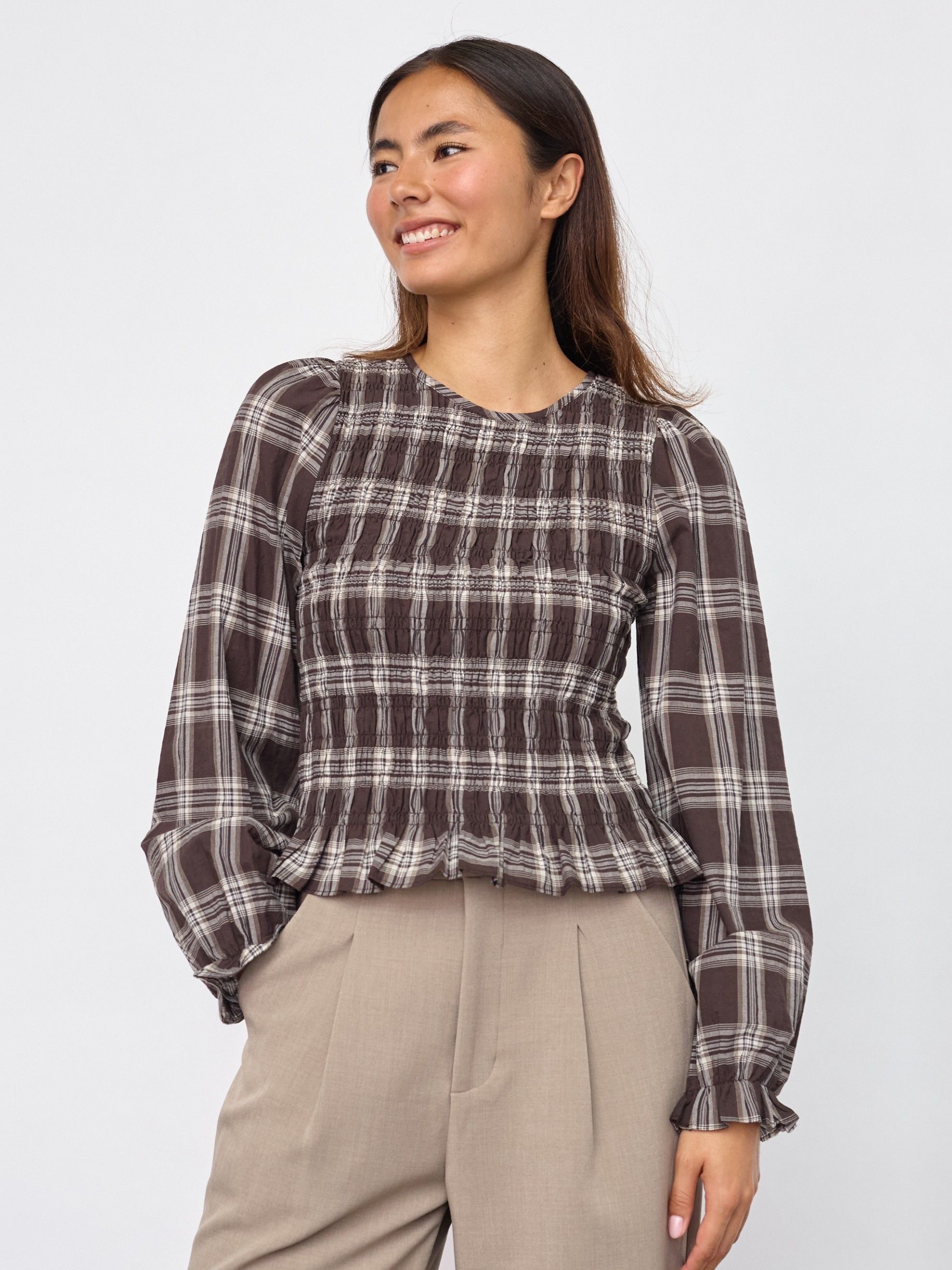 SISTERS POINT - BLOUSE - Bruin