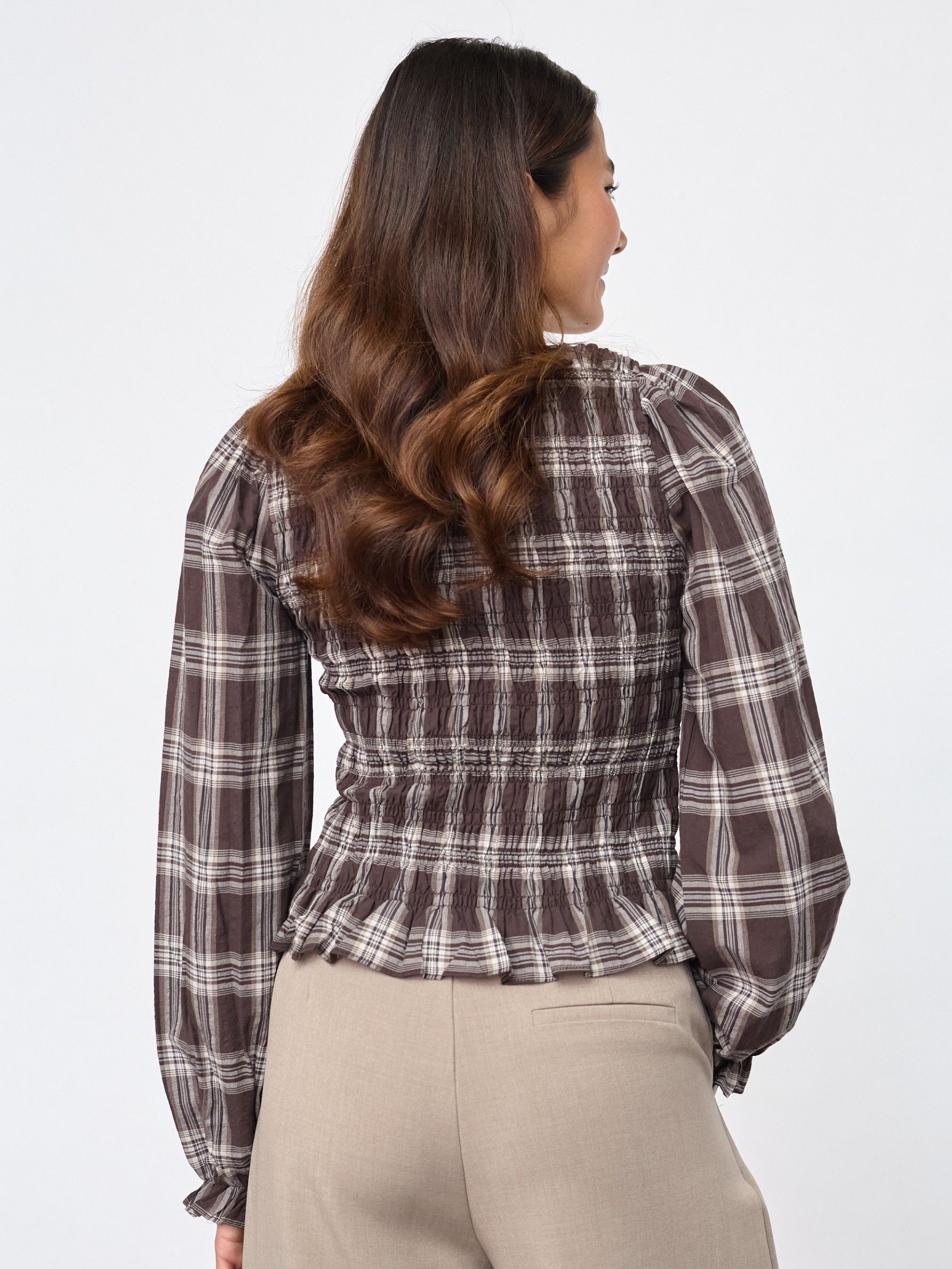 SISTERS POINT - BLOUSE - Bruin