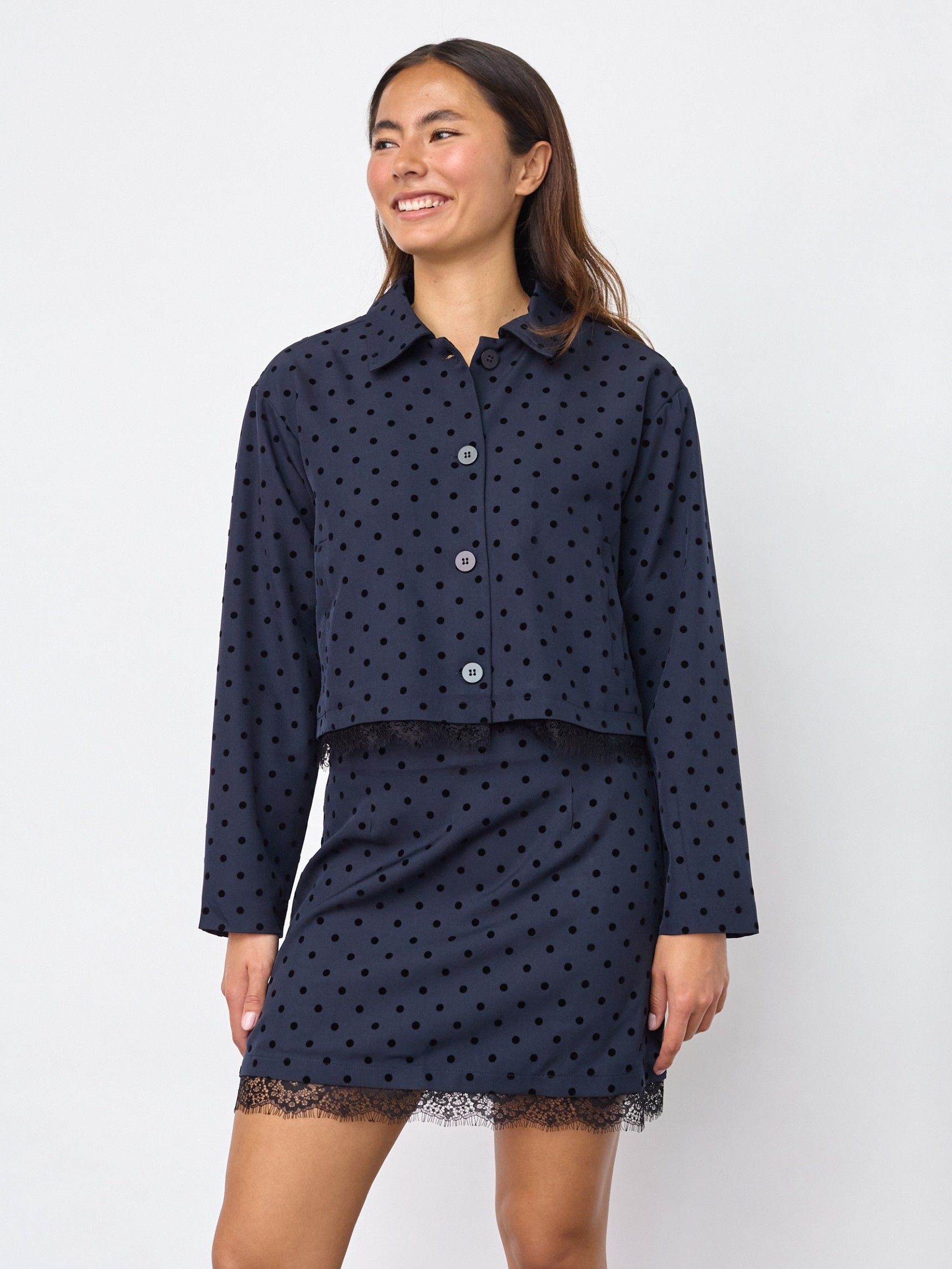 SISTERS POINT - BLAZER - Blauw