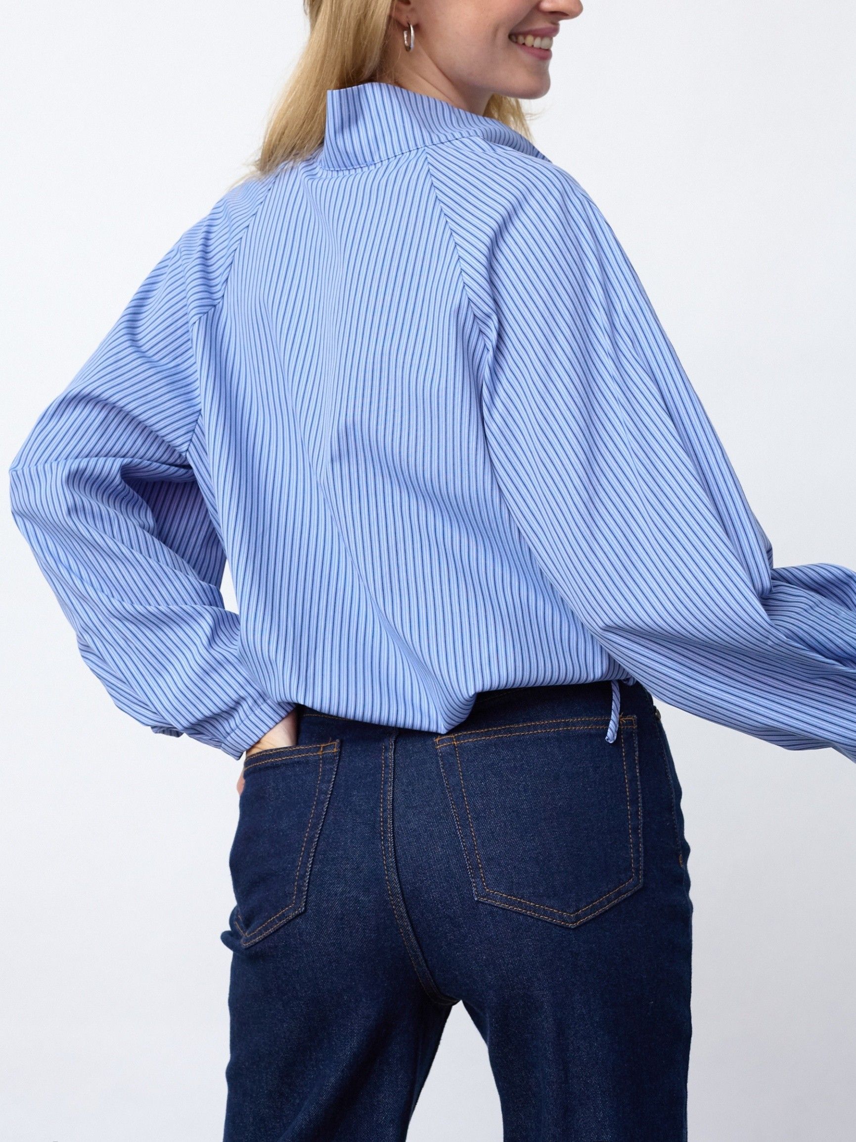SISTERS POINT - BLOUSE - Blauw