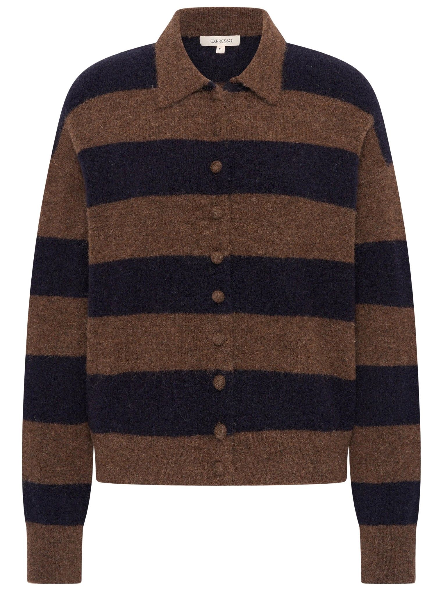 EXPRESSO - VEST - Bruin