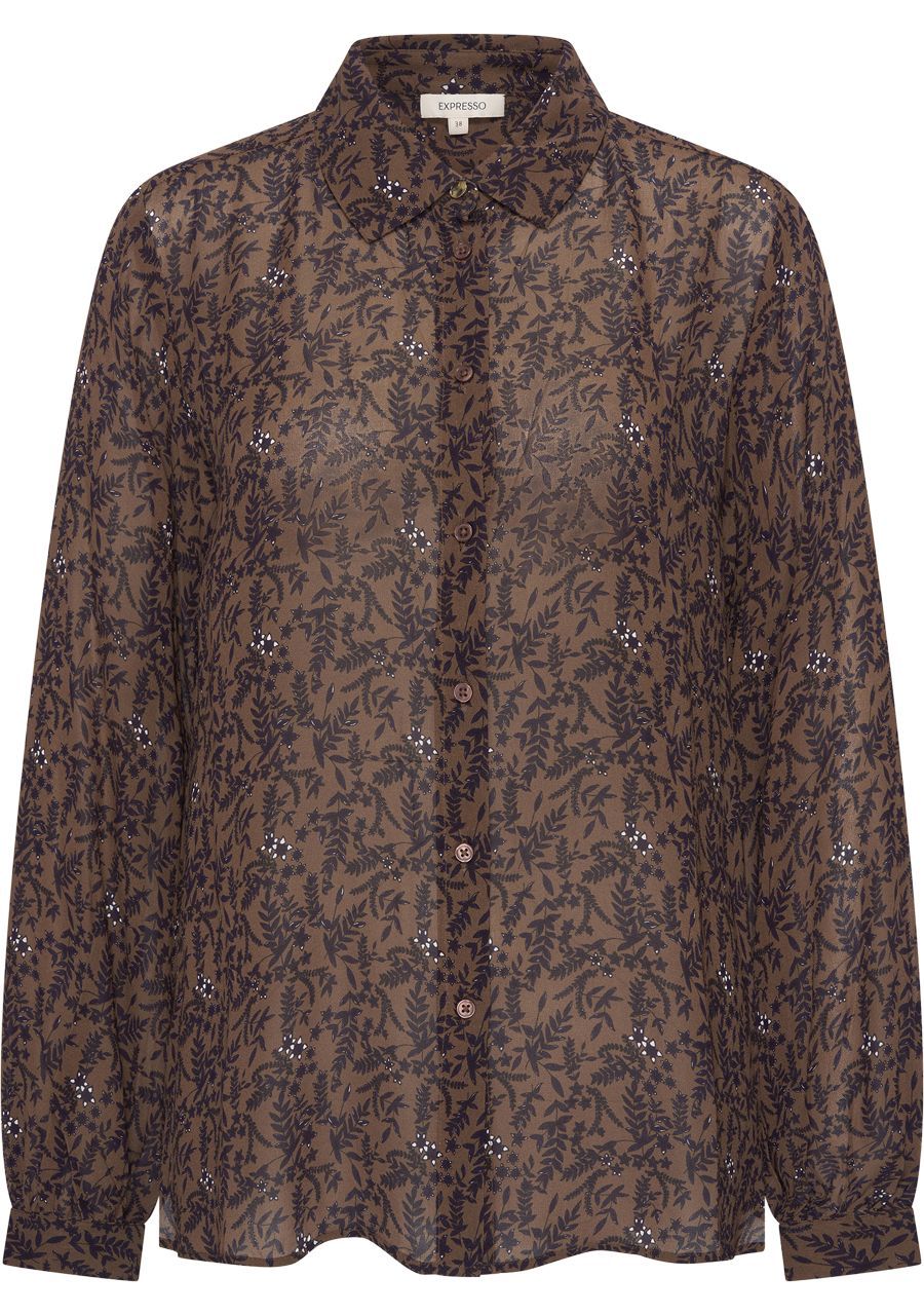 EXPRESSO - BLOUSE - Bruin