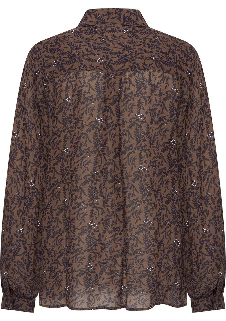 EXPRESSO - BLOUSE - Bruin