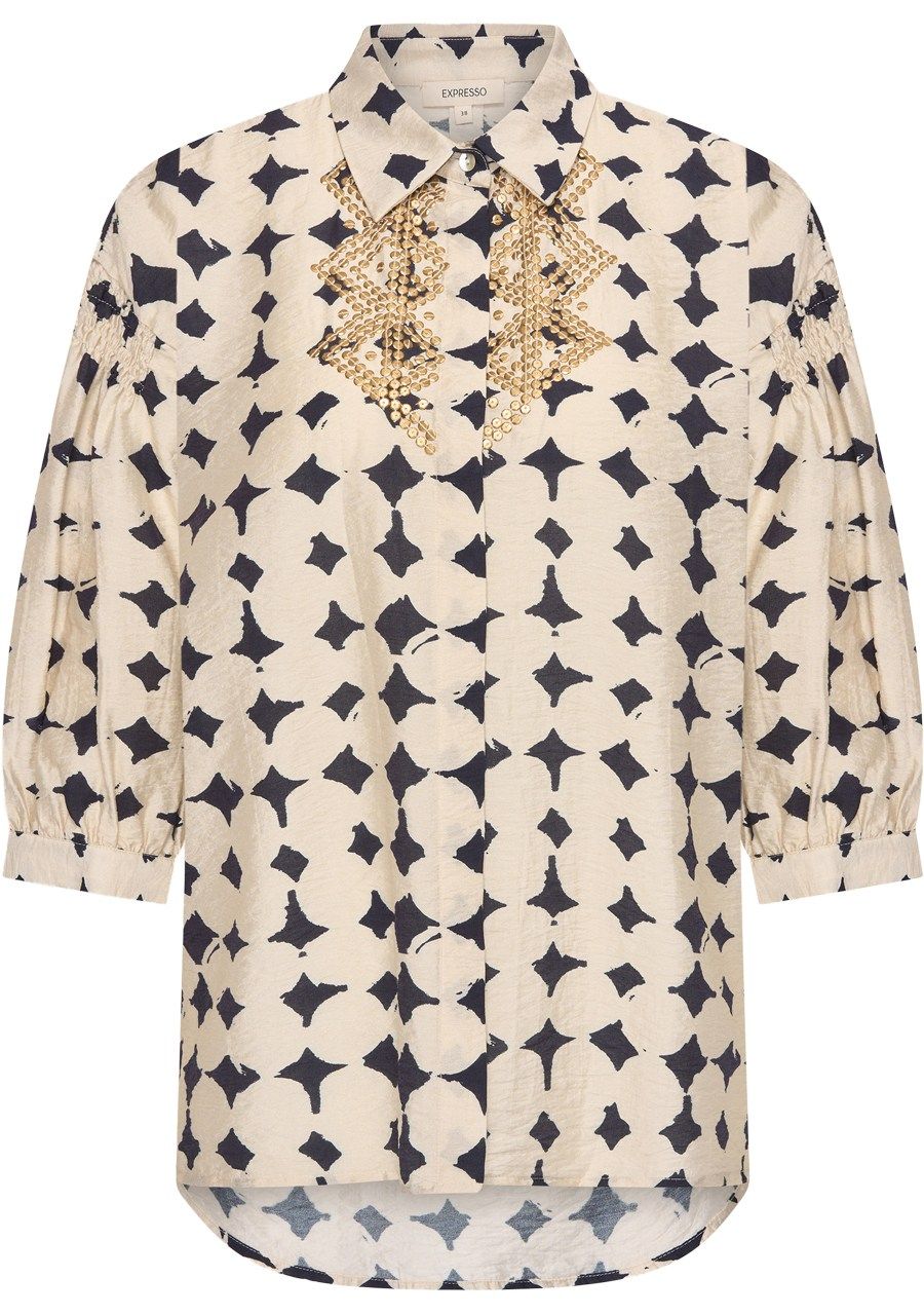 EXPRESSO - BLOUSE - Blauw
