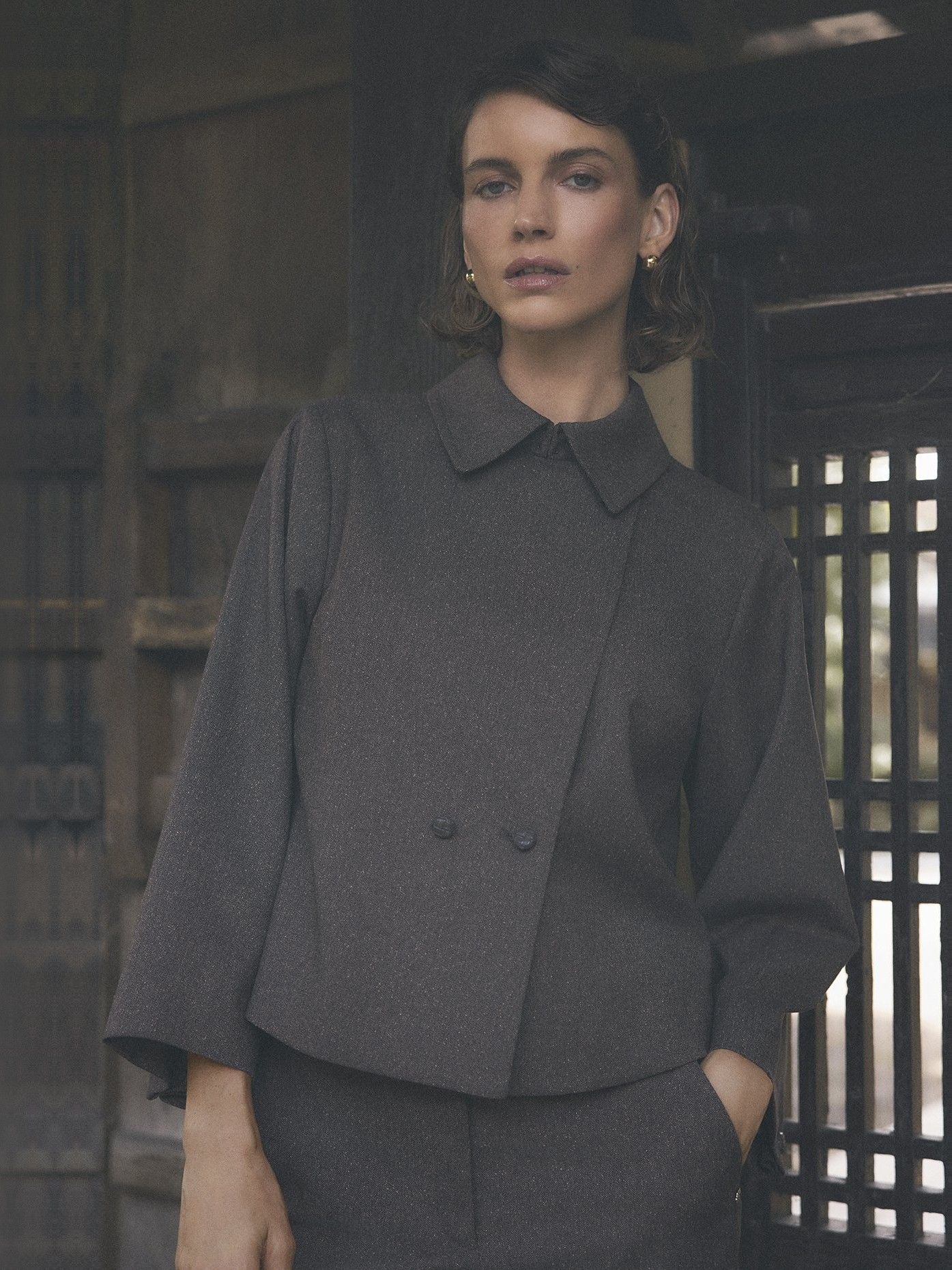 GUSTAV - BLAZER - Bruin