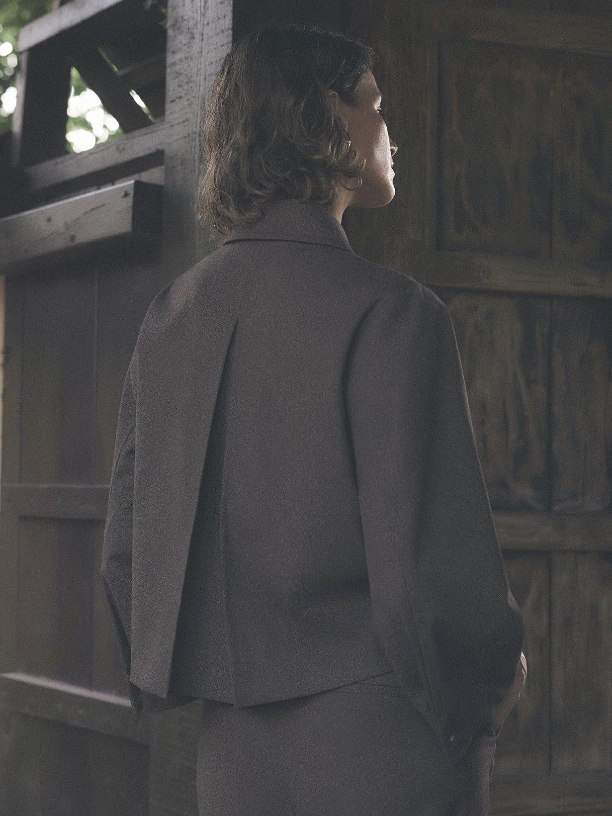 GUSTAV - BLAZER - Bruin