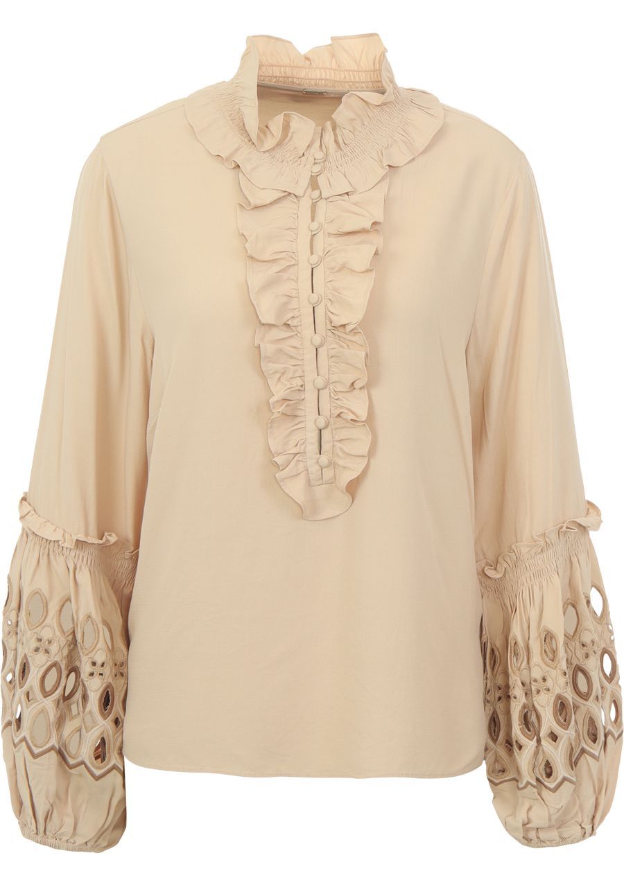 GUSTAV - BLOUSE - Beige