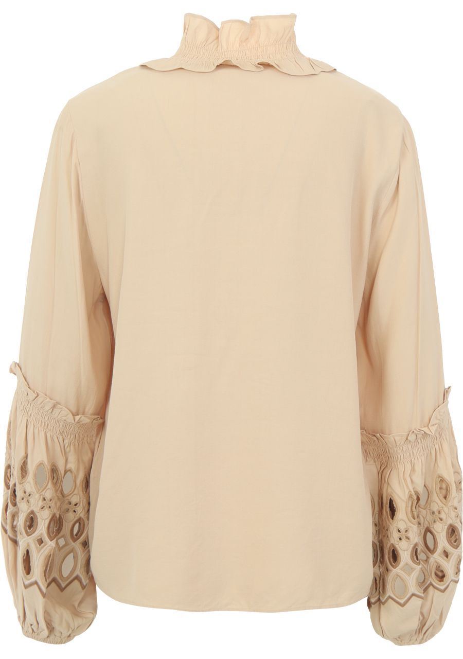GUSTAV - BLOUSE - Beige