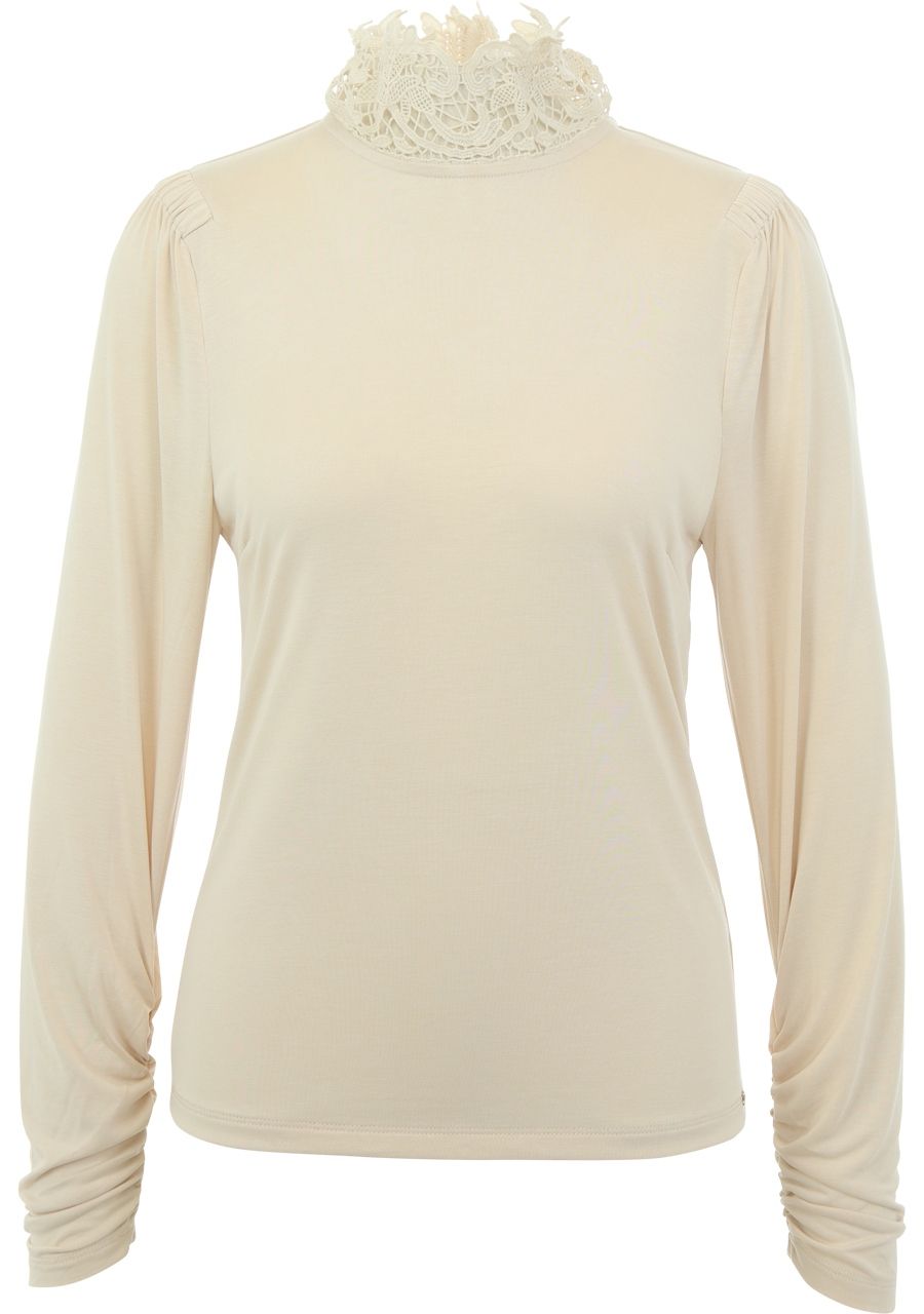 GUSTAV - SHIRT - Beige