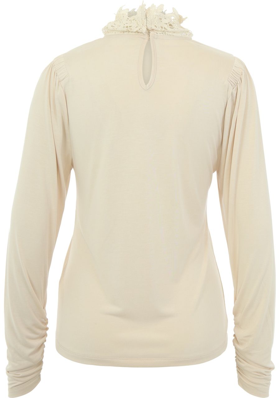 GUSTAV - SHIRT - Beige