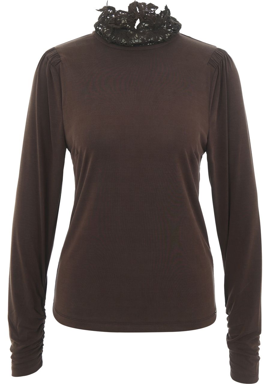 GUSTAV - SHIRT - Bruin