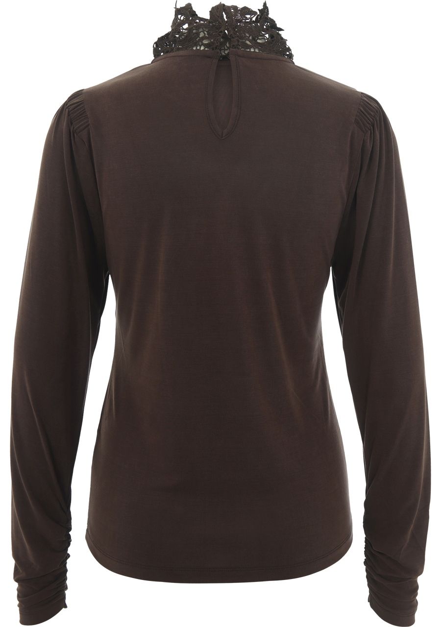 GUSTAV - SHIRT - Bruin
