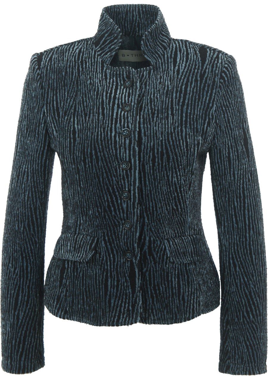 BTHREE - BLAZER - Blauw