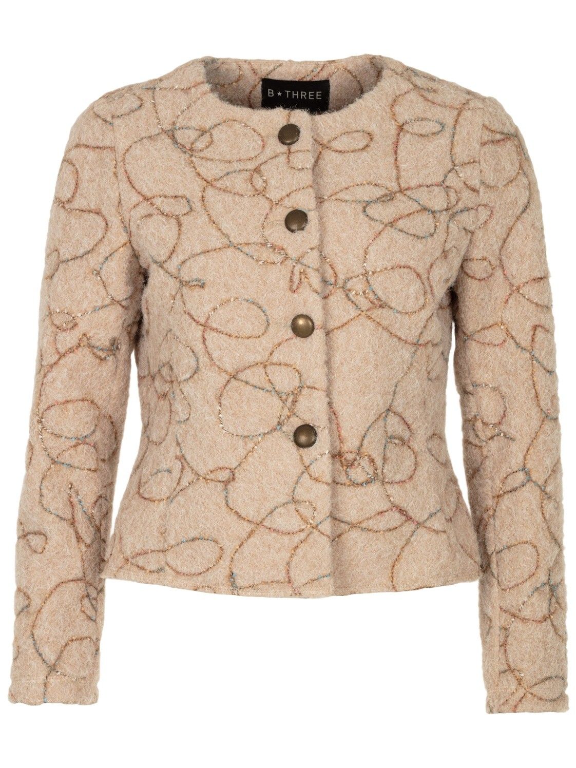 BTHREE - BLAZER - Beige