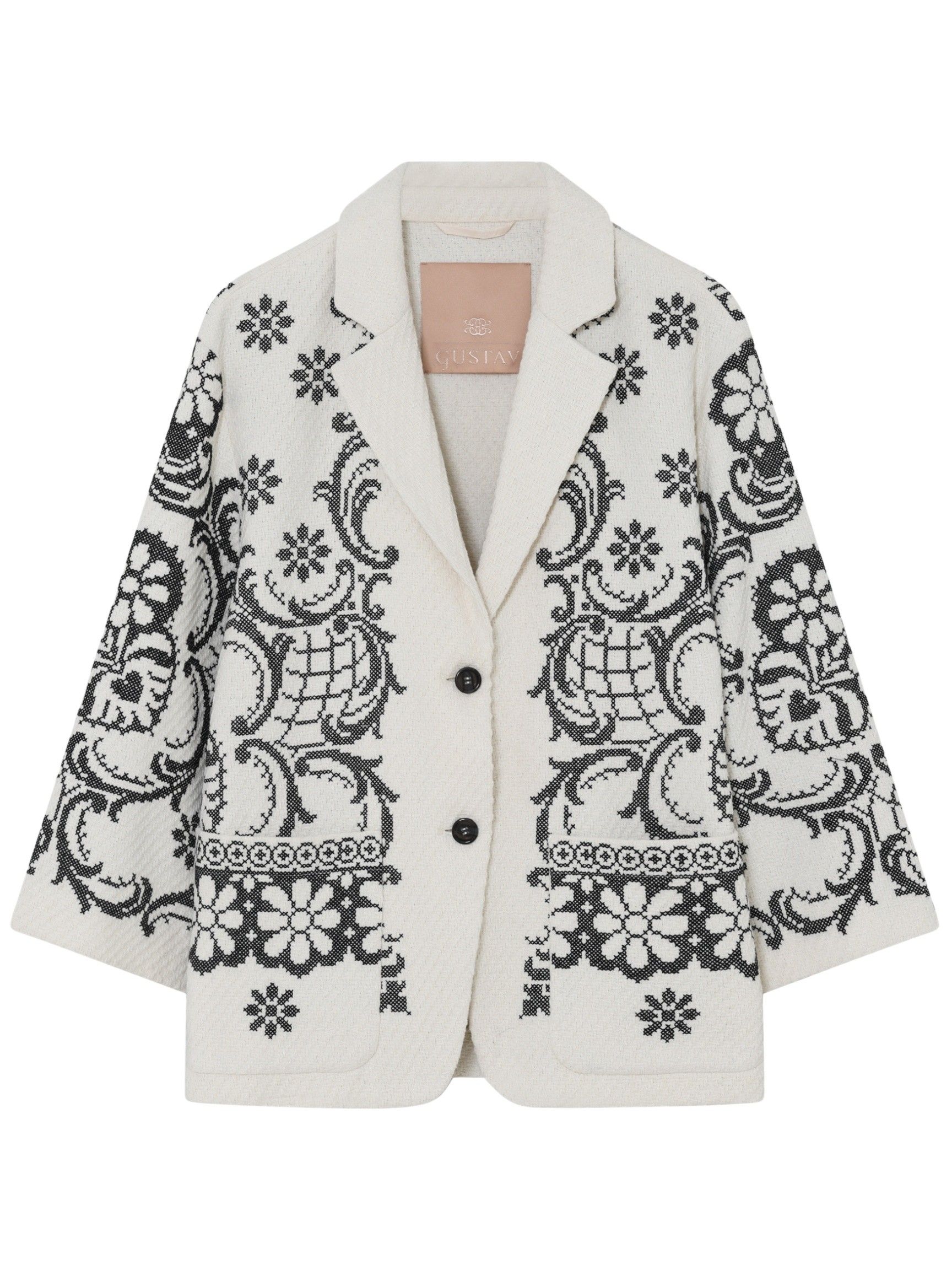 GUSTAV - BLAZER - Off white