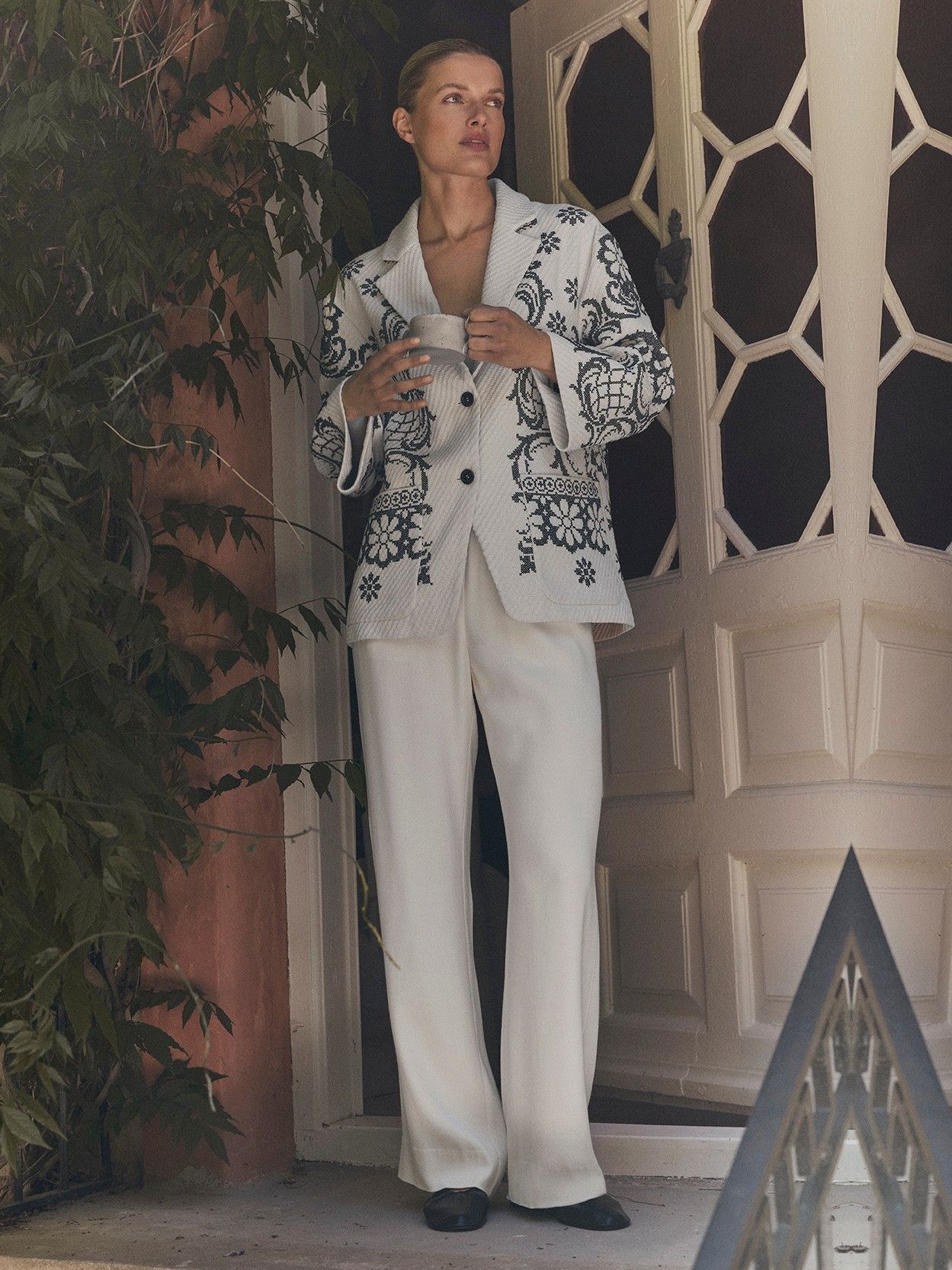 GUSTAV - BLAZER - Off white