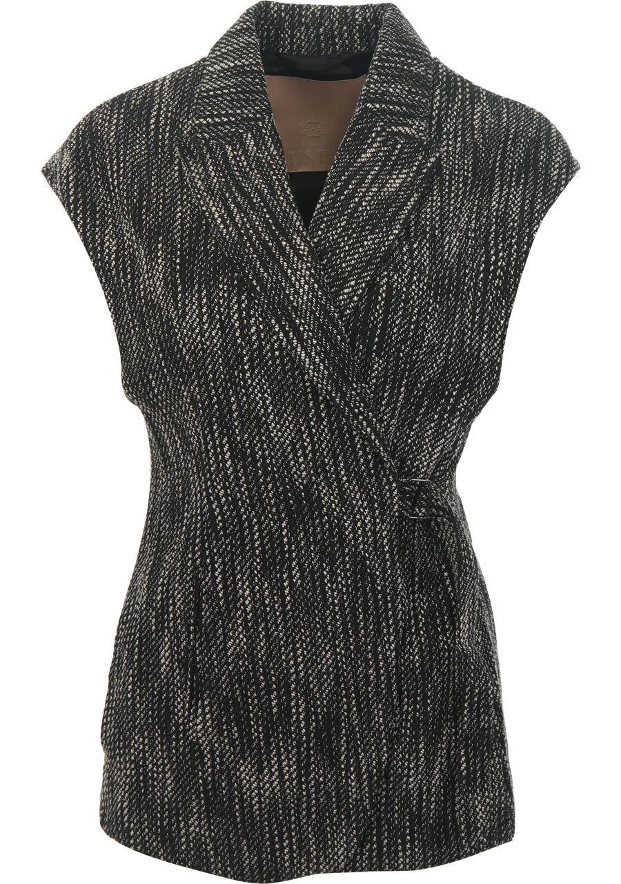 GUSTAV - GILET - Zwart
