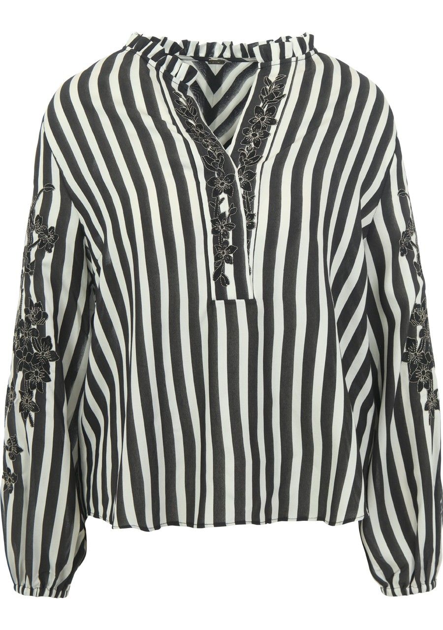 GUSTAV - BLOUSE - Grijs