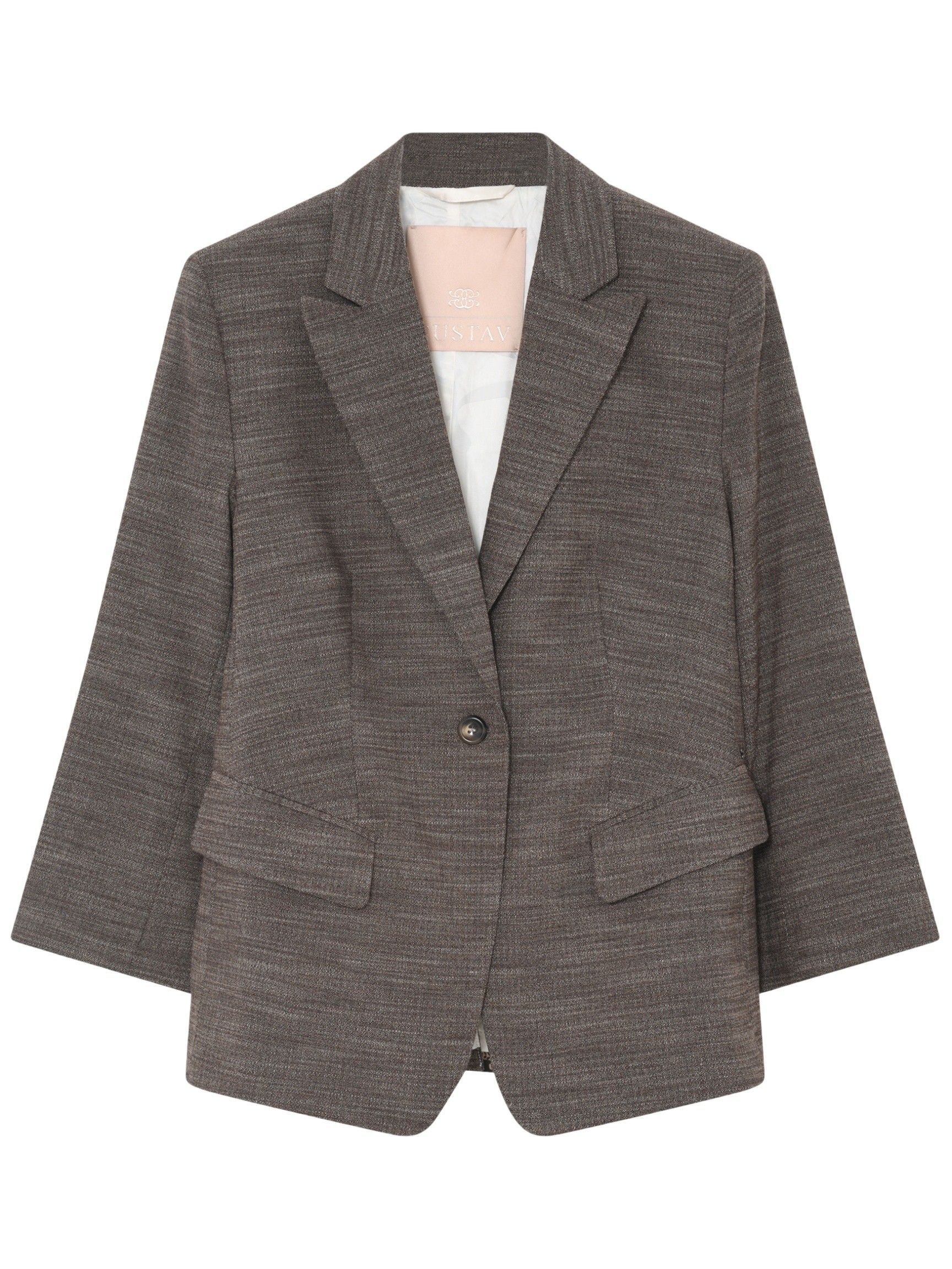 GUSTAV - BLAZER - Bruin