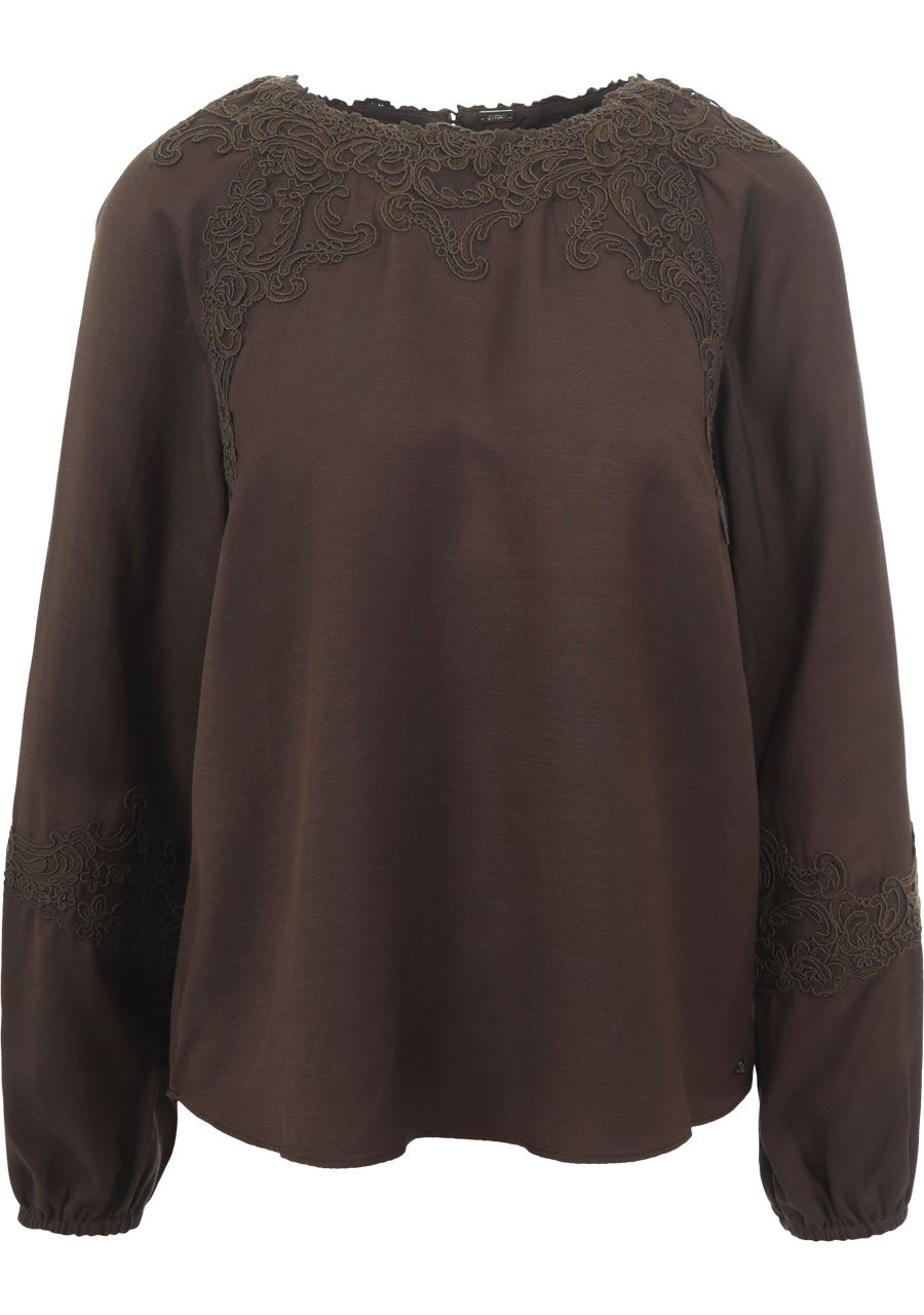 GUSTAV - BLOUSE - Bruin