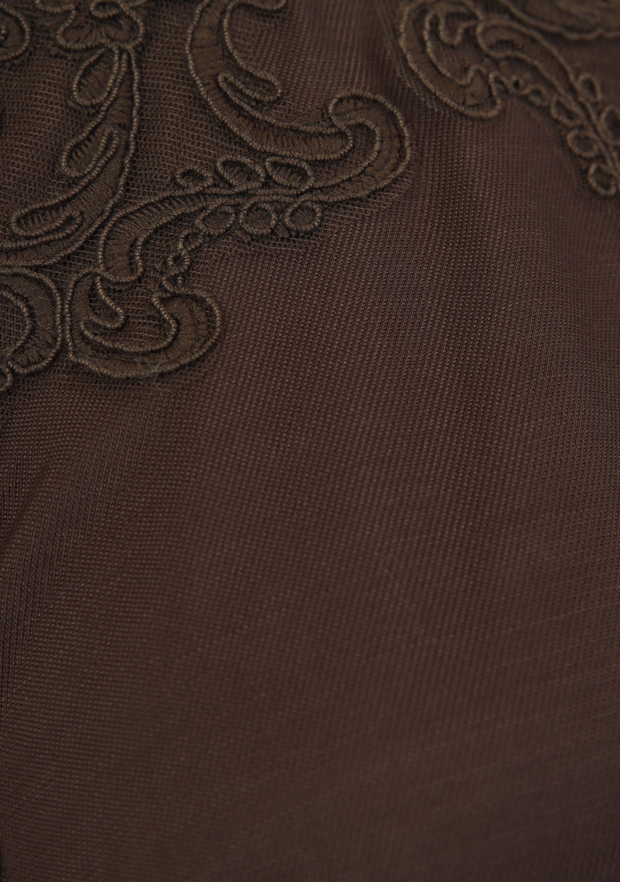 GUSTAV - BLOUSE - Bruin