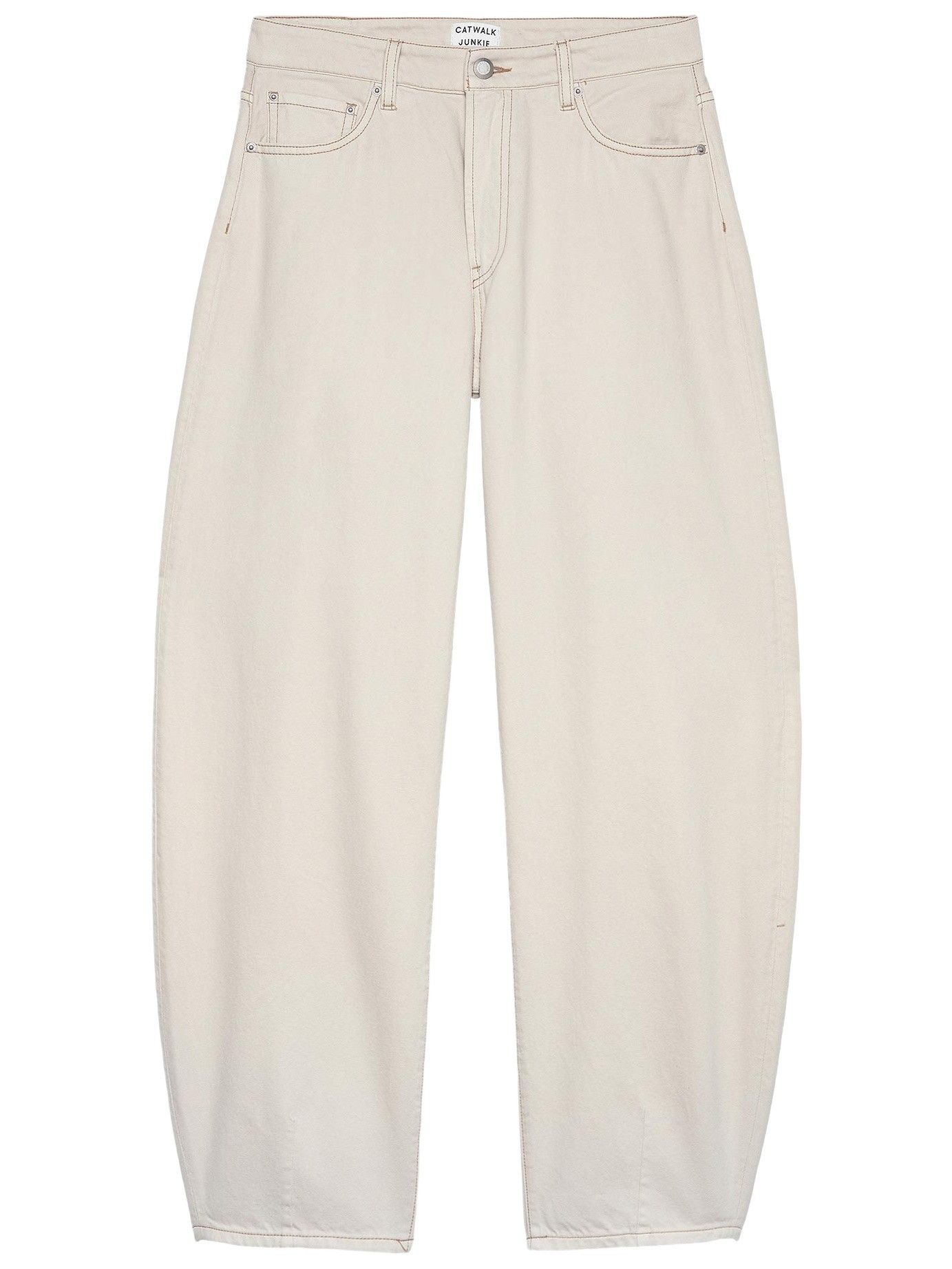 CATWALK JUNKIE - JEANS - Off white