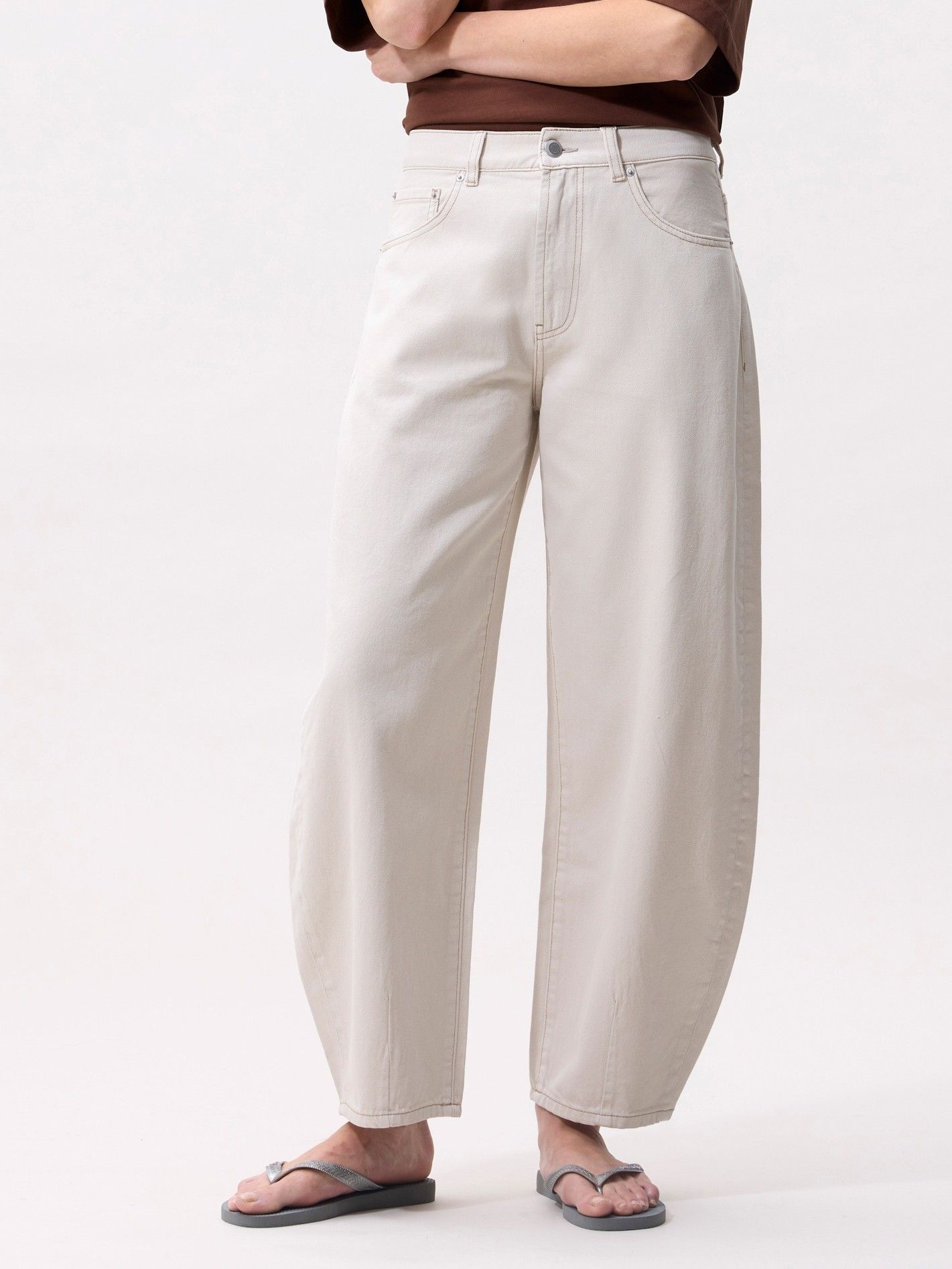 CATWALK JUNKIE - JEANS - Off white