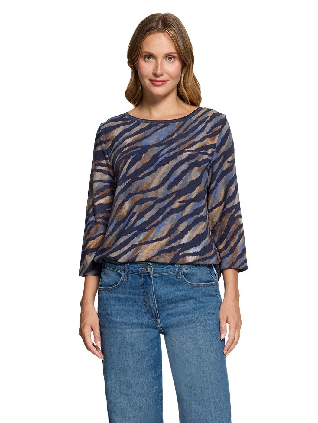 BETTY BARCLAY - SHIRT - Blauw