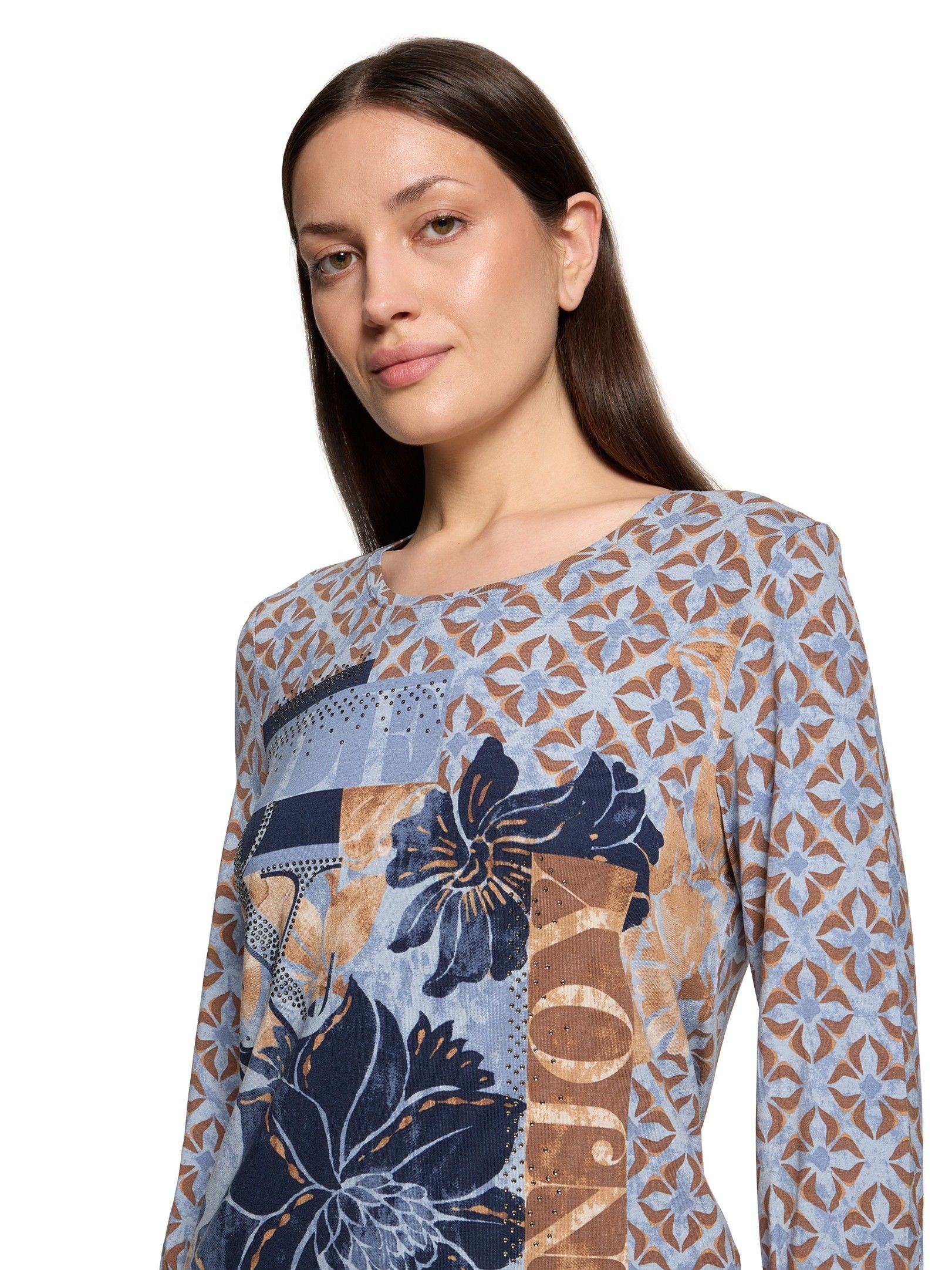 BETTY BARCLAY - SHIRT - Blauw