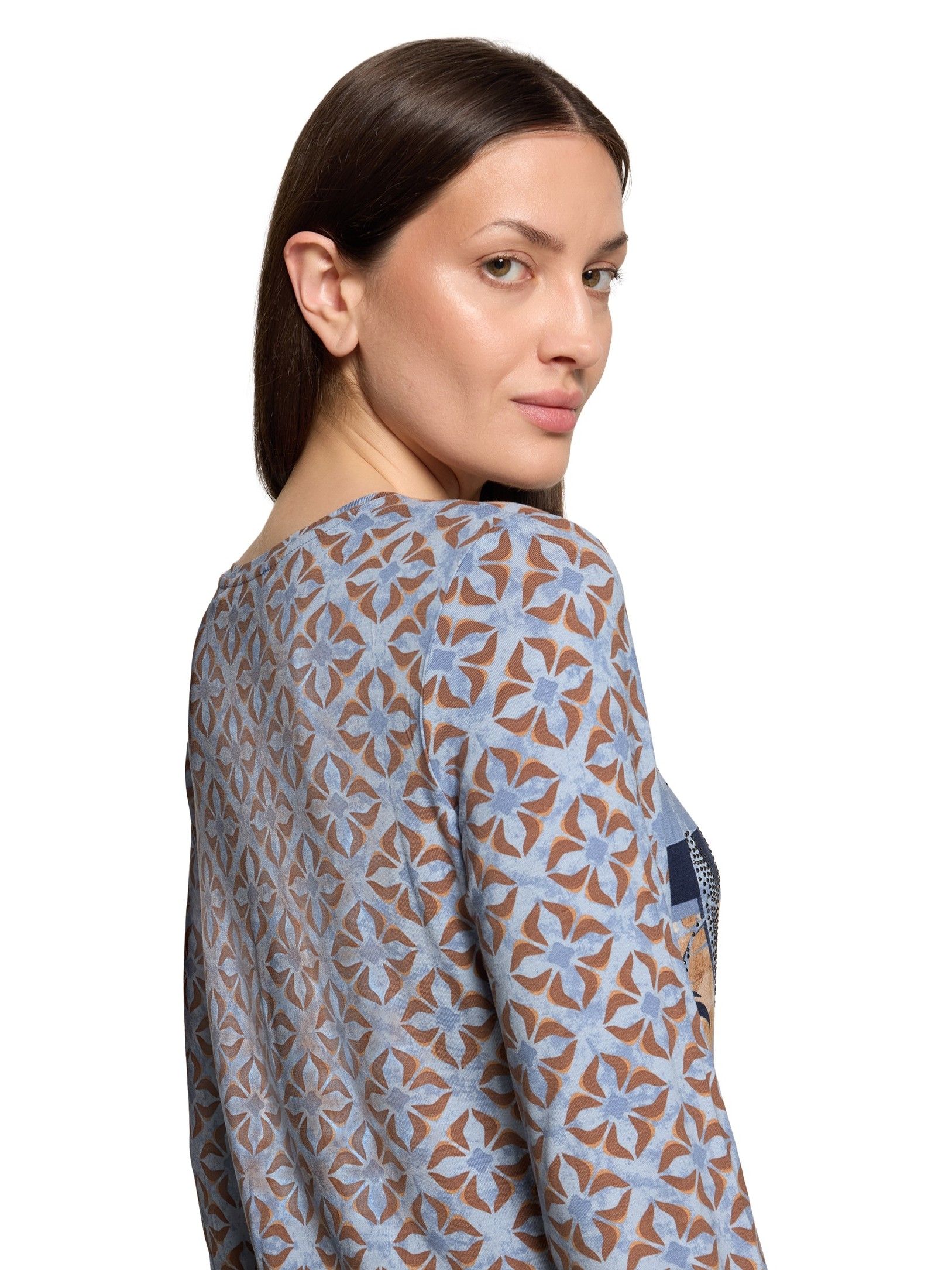 BETTY BARCLAY - SHIRT - Blauw