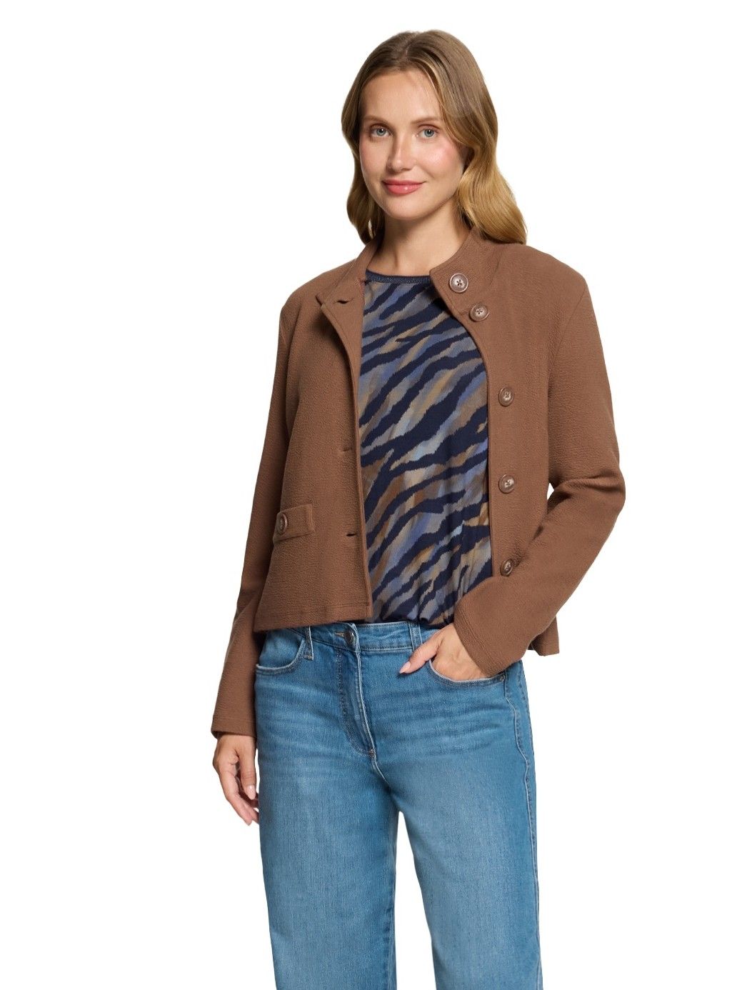 BETTY BARCLAY - SHIRT - Blauw