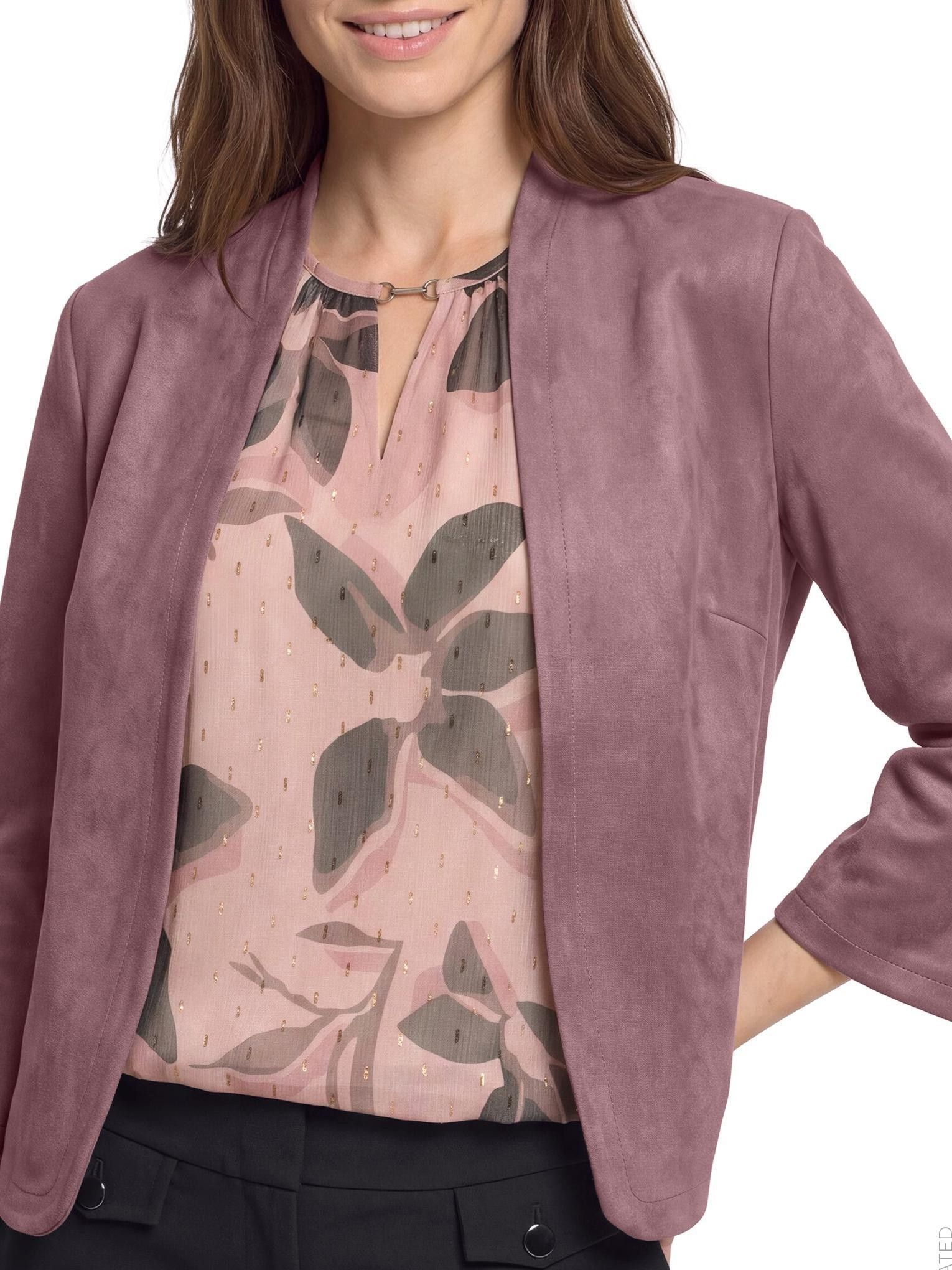 BETTY BARCLAY - BLAZER - Roze