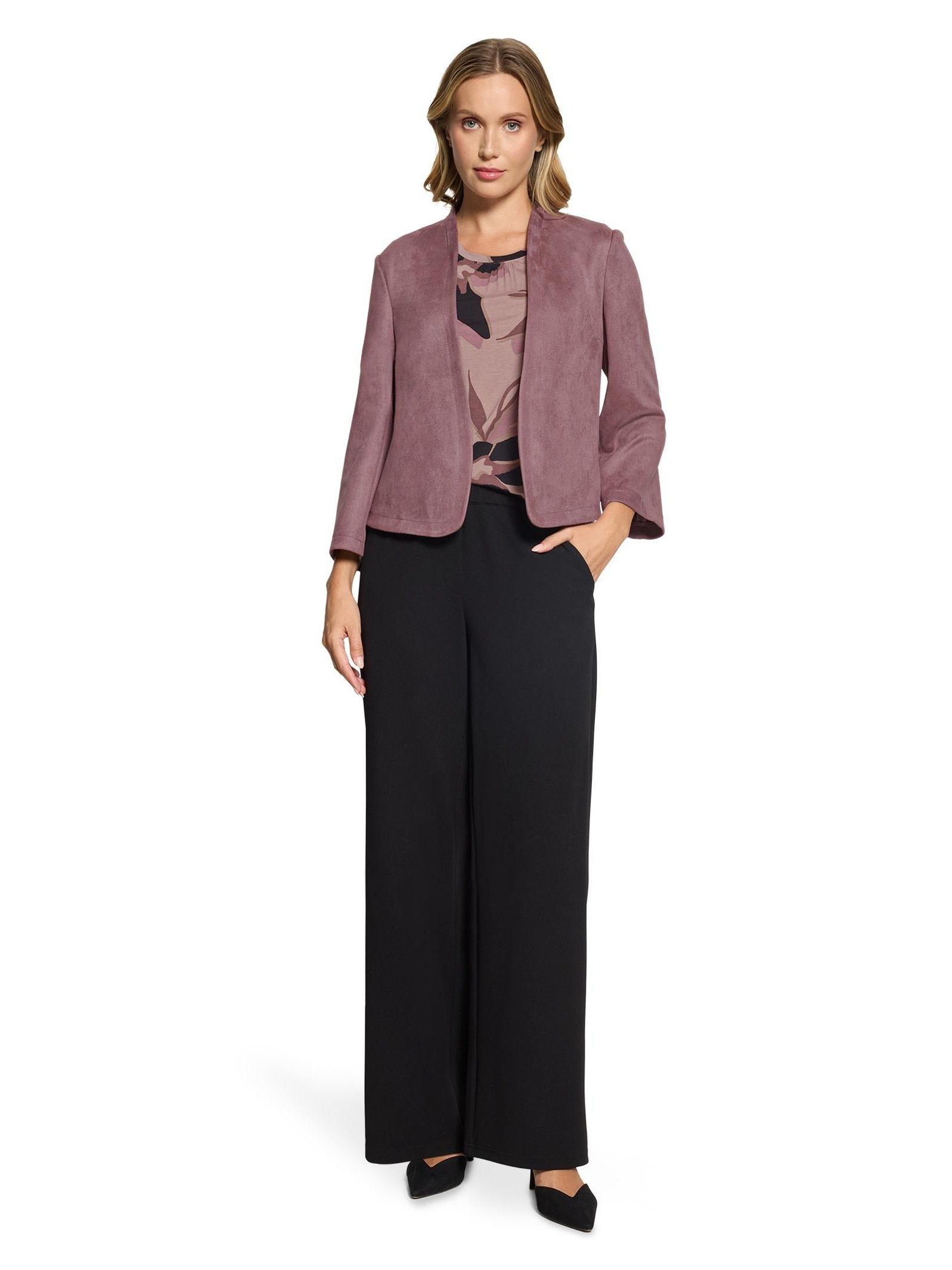BETTY BARCLAY - BLAZER - Roze