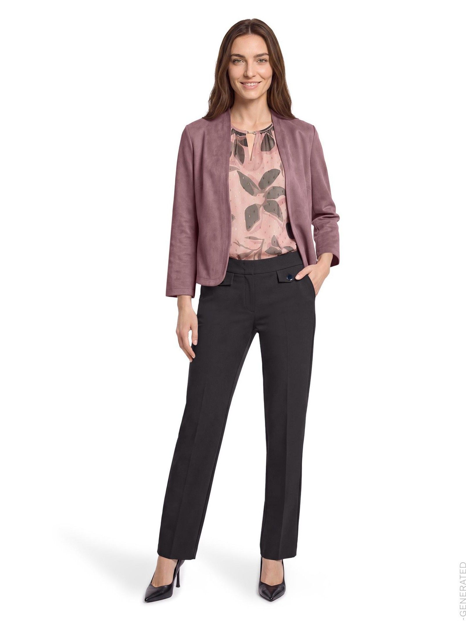 BETTY BARCLAY - BLAZER - Roze