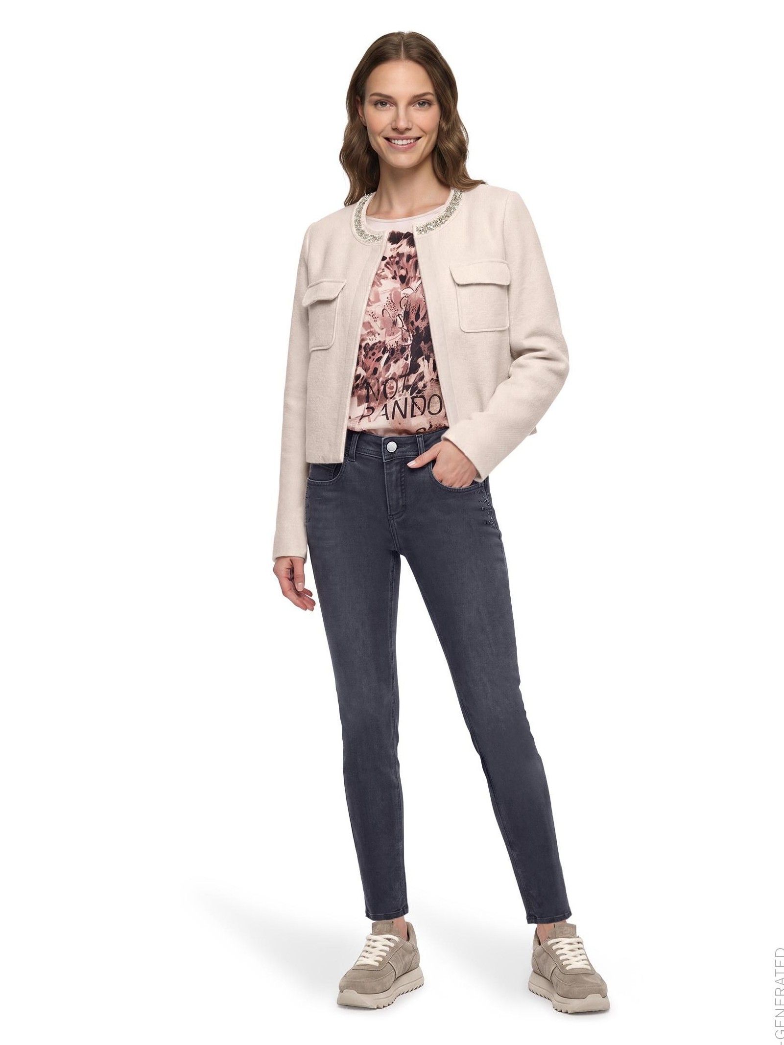 BETTY BARCLAY - BLAZER - Beige
