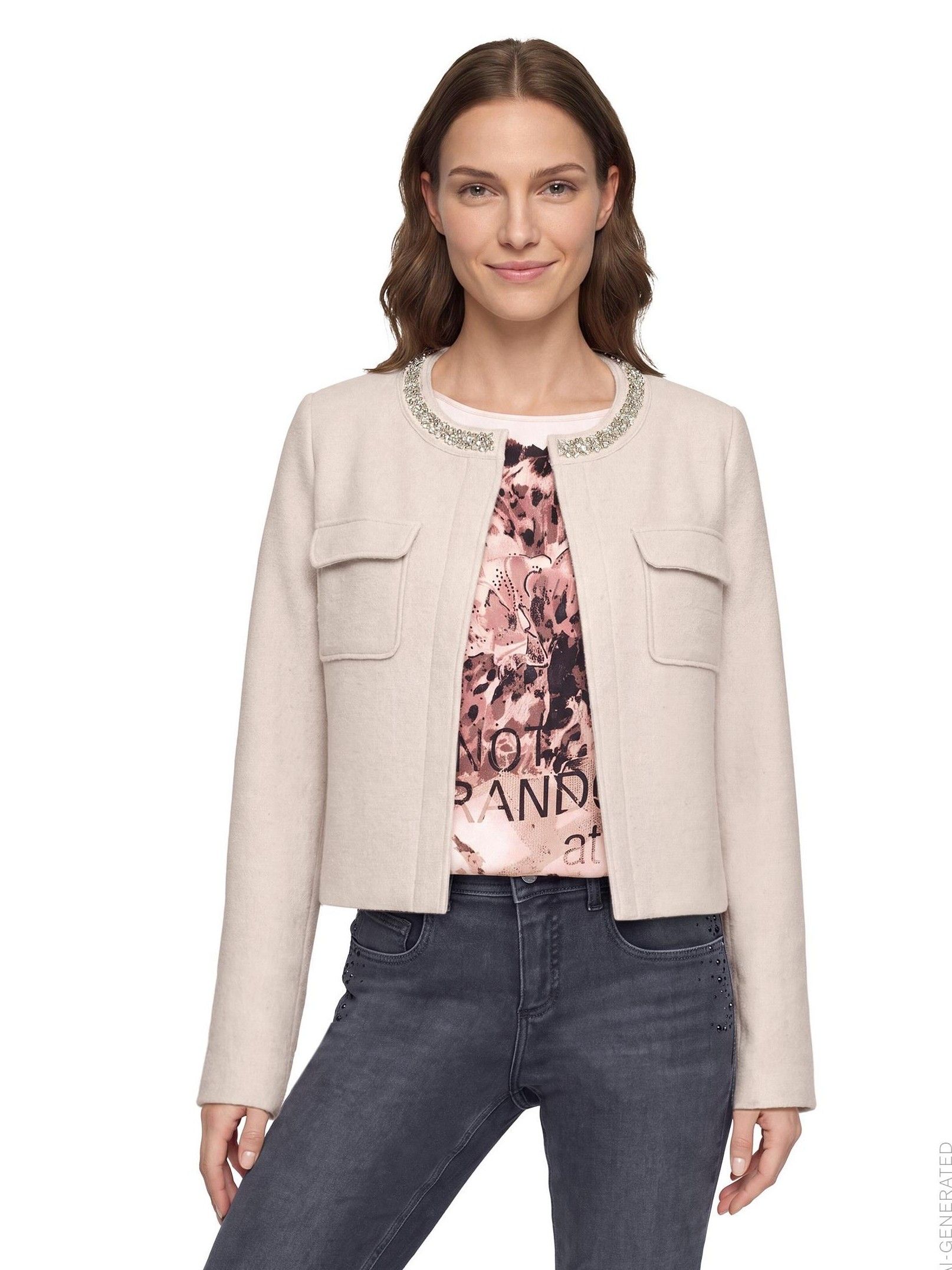 BETTY BARCLAY - BLAZER - Beige